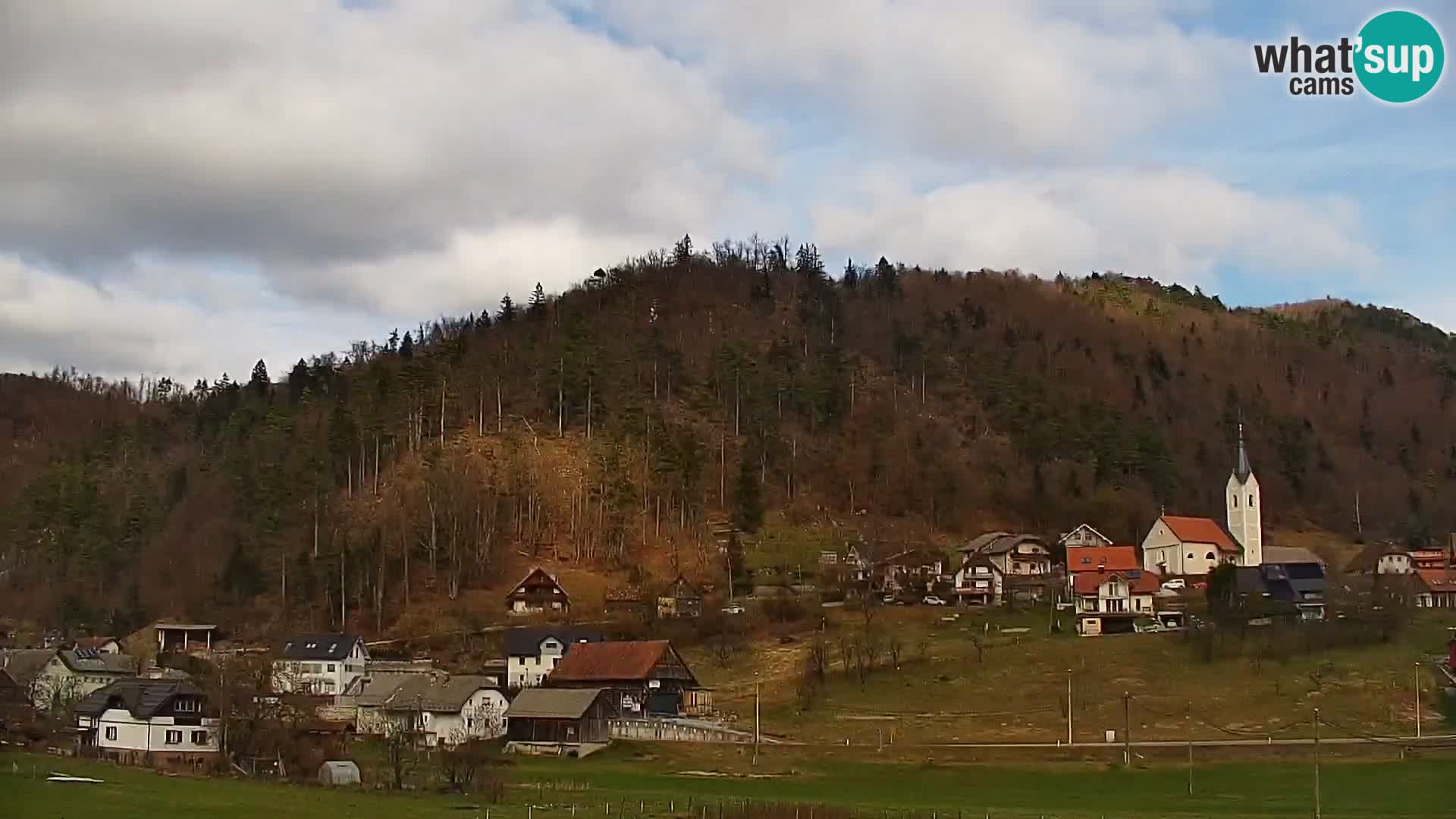 Spletna kamera Polhov Gradec