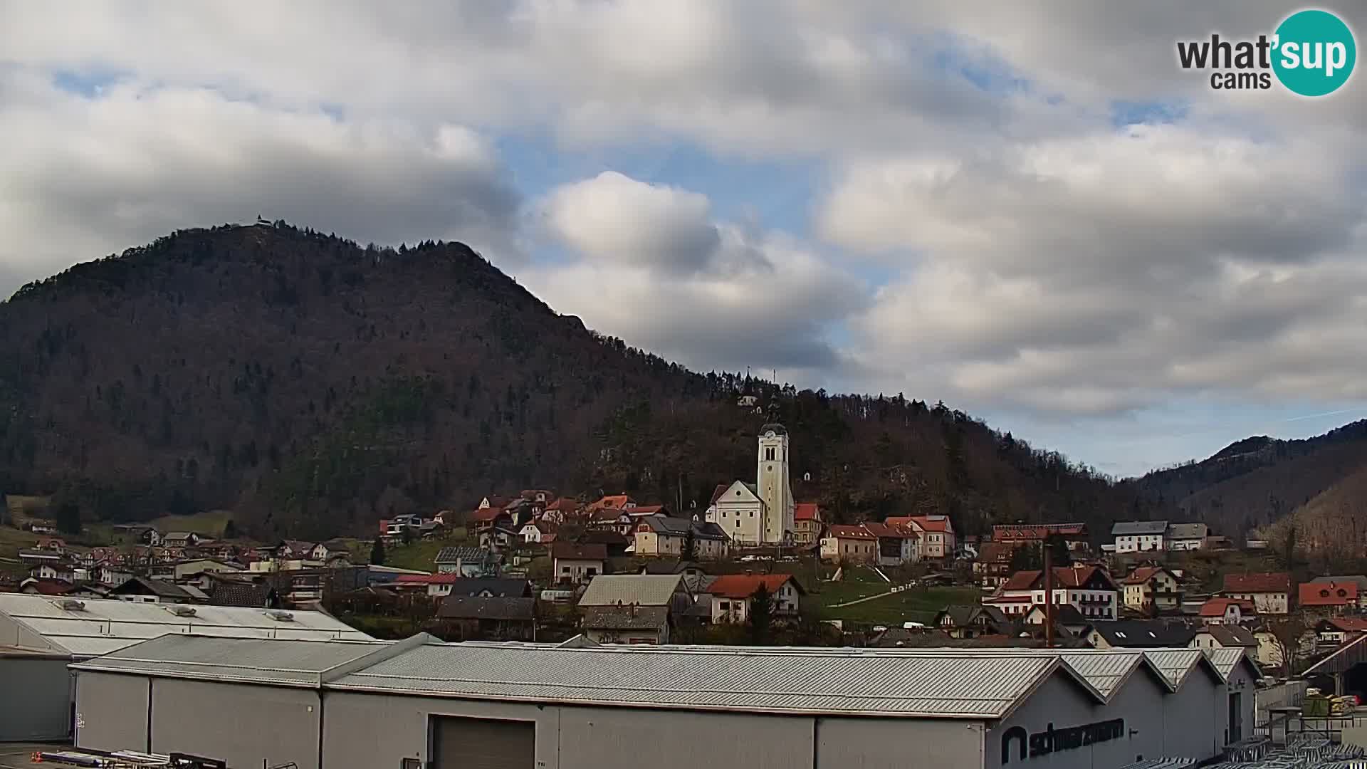 Live Webcam Polhov Gradec – Slovenia