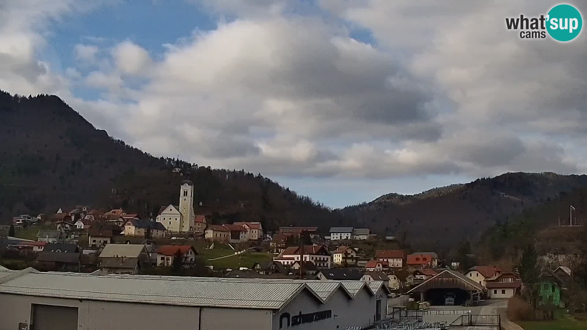 Webcam en direct Polhov Gradec – Slovénie