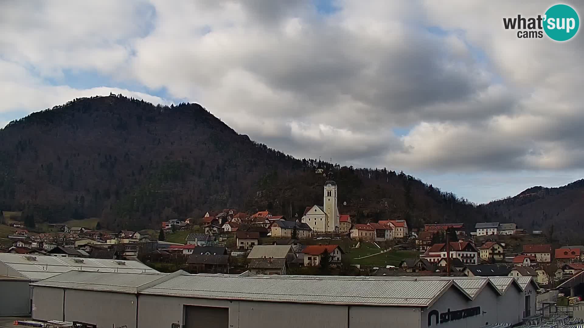 Live Webcam Polhov Gradec – Slovenia