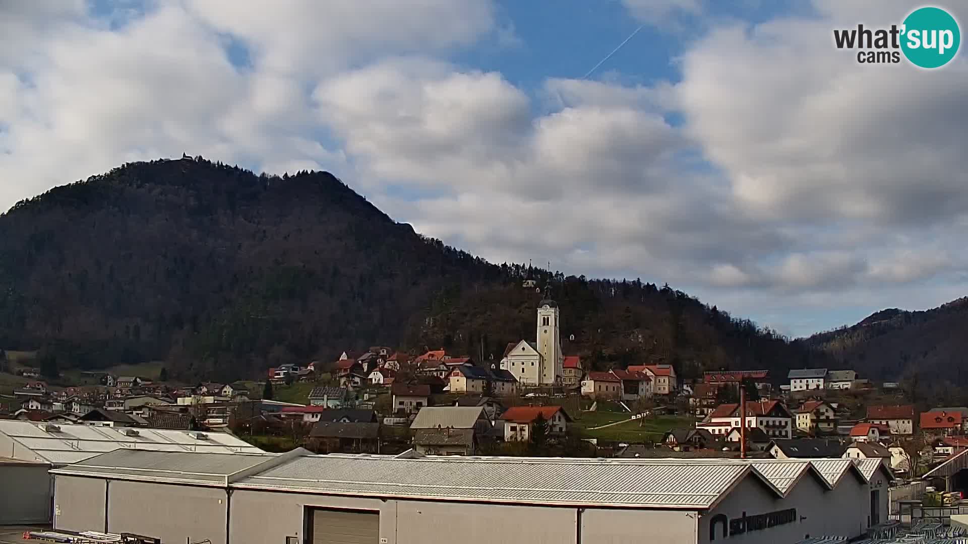 Live Webcam Polhov Gradec – Slovenia