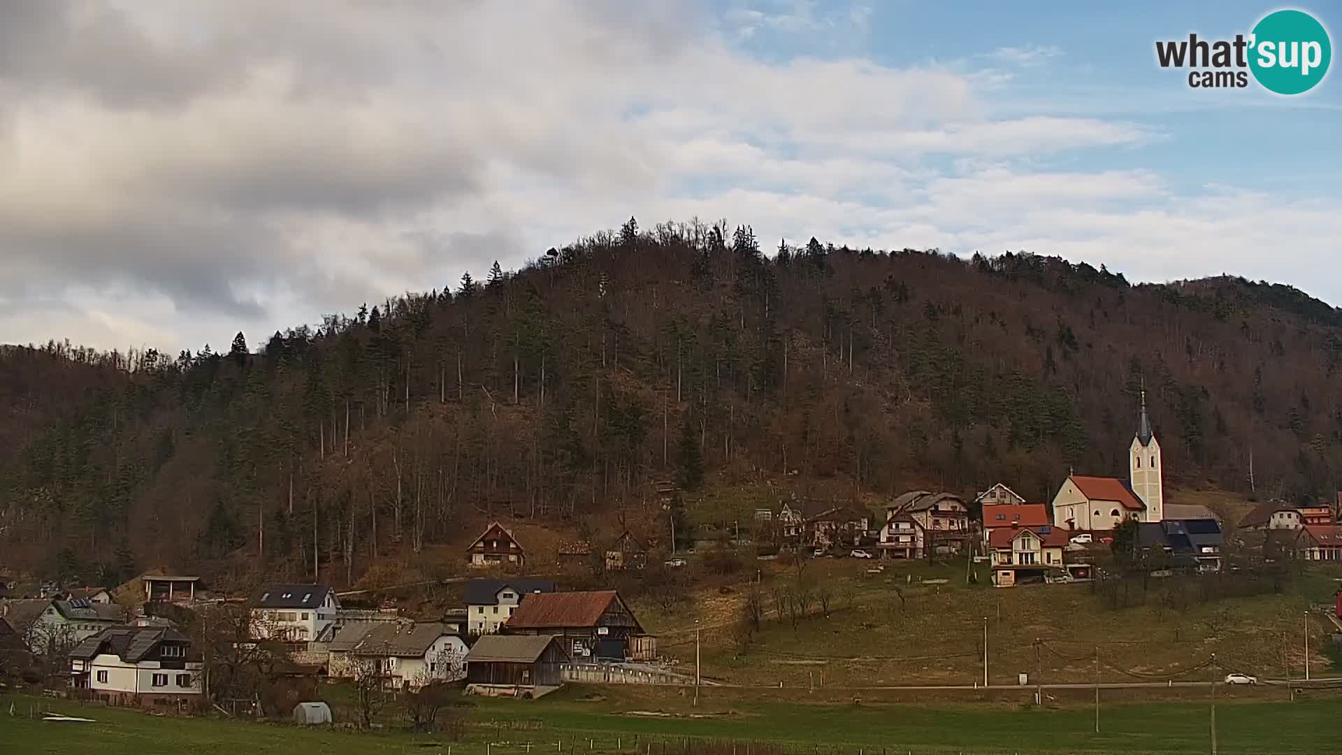 Webcam en direct Polhov Gradec – Slovénie