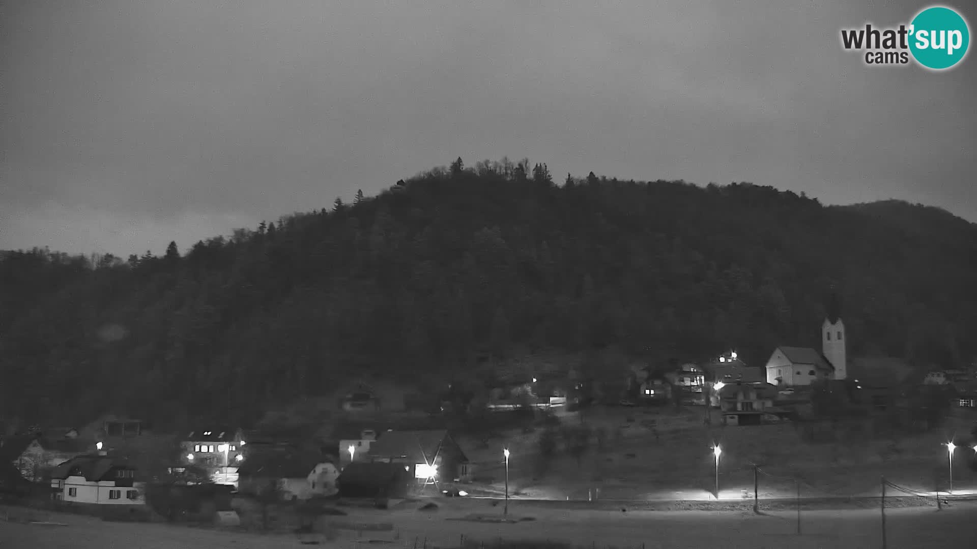 Webcam en direct Polhov Gradec – Slovénie