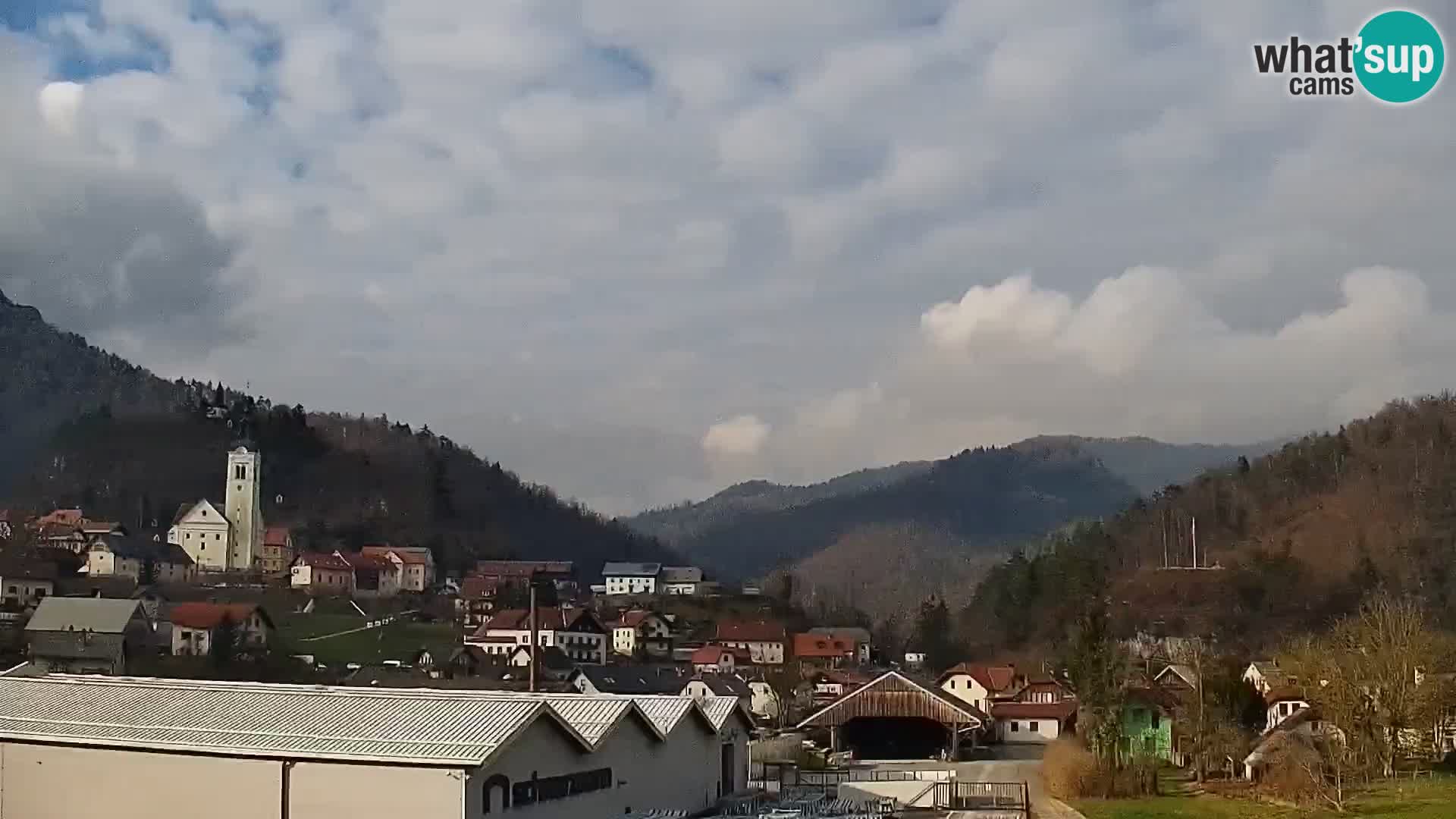 Live Webcam Polhov Gradec – Slowenien