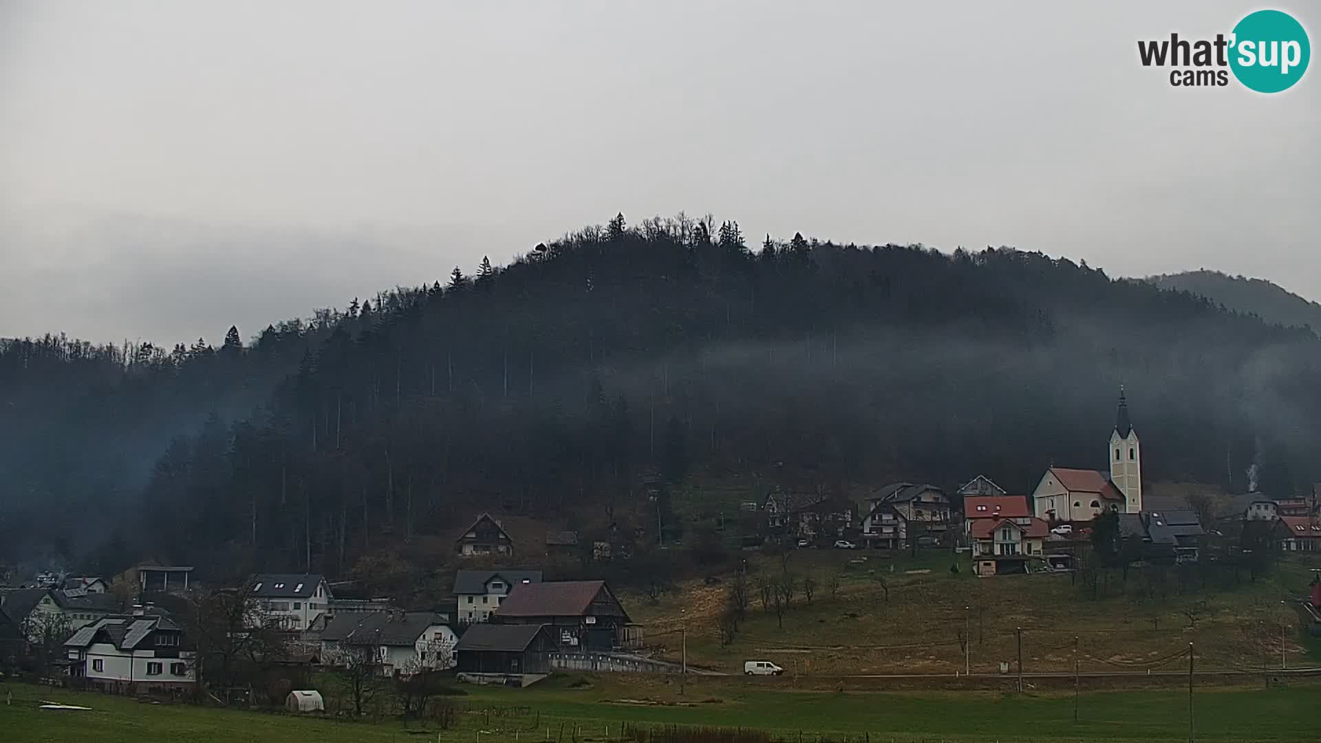 Spletna kamera Polhov Gradec