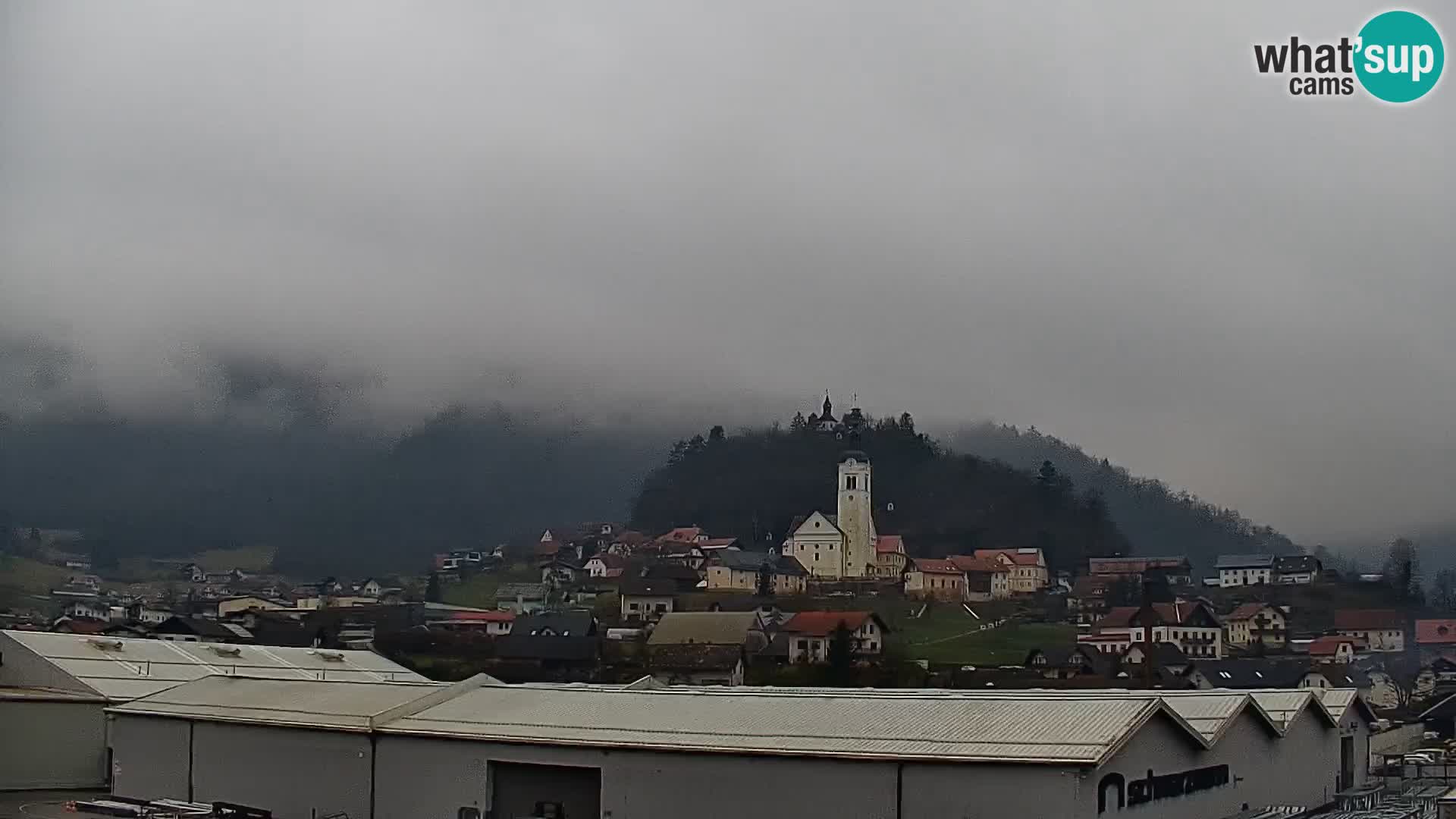 Webcam en direct Polhov Gradec – Slovénie