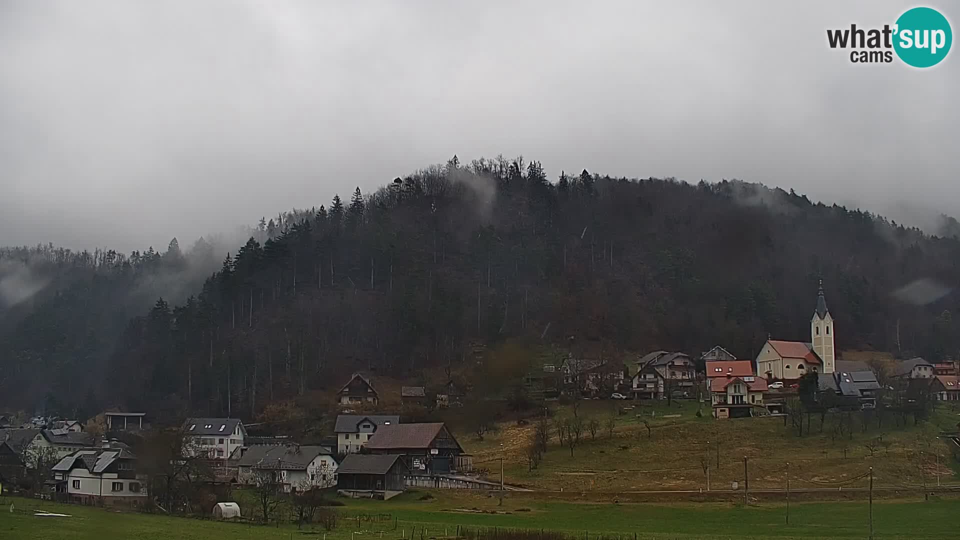 Webcam en vivo Polhov Gradec – Eslovenia