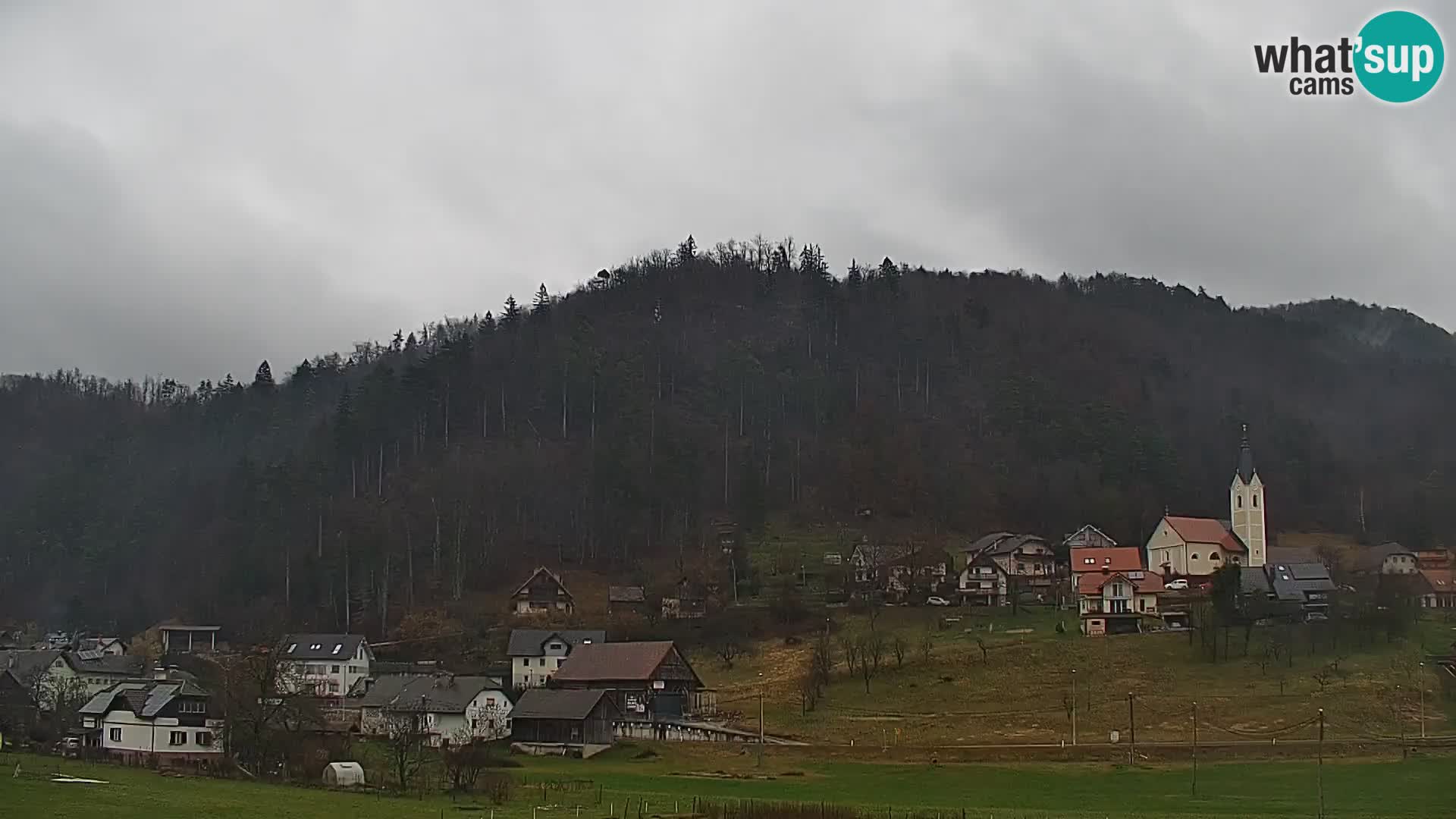 Webcam en direct Polhov Gradec – Slovénie