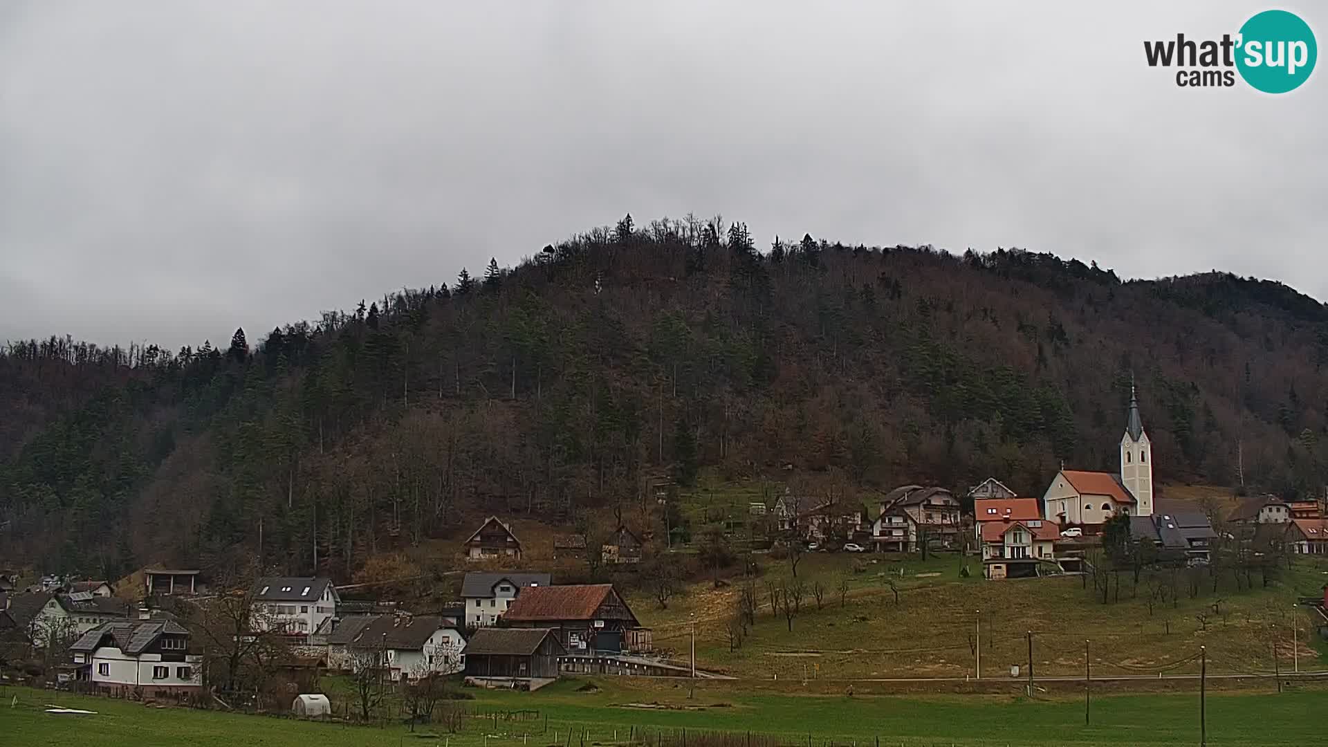 Spletna kamera Polhov Gradec