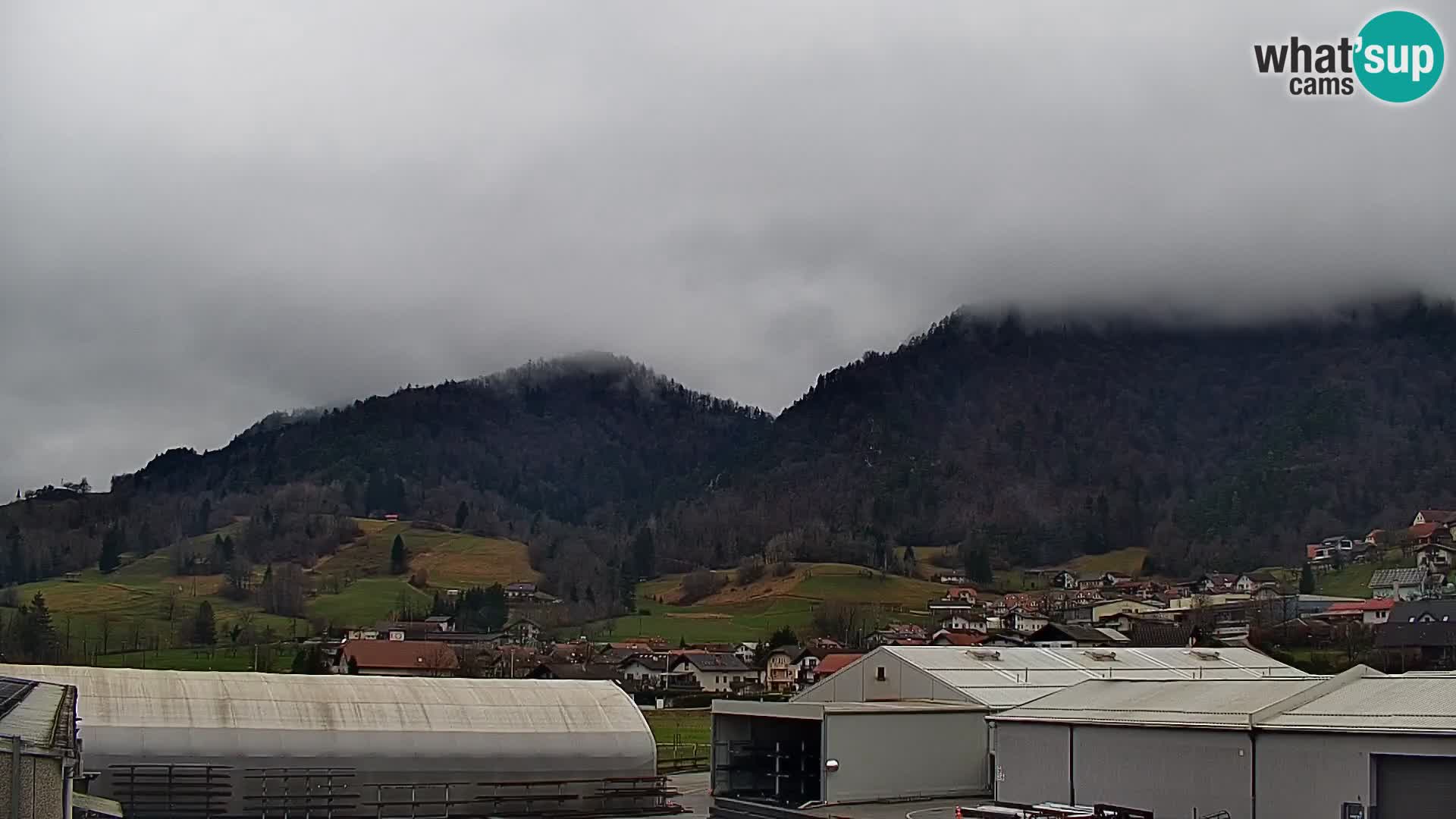 Webcam en direct Polhov Gradec – Slovénie