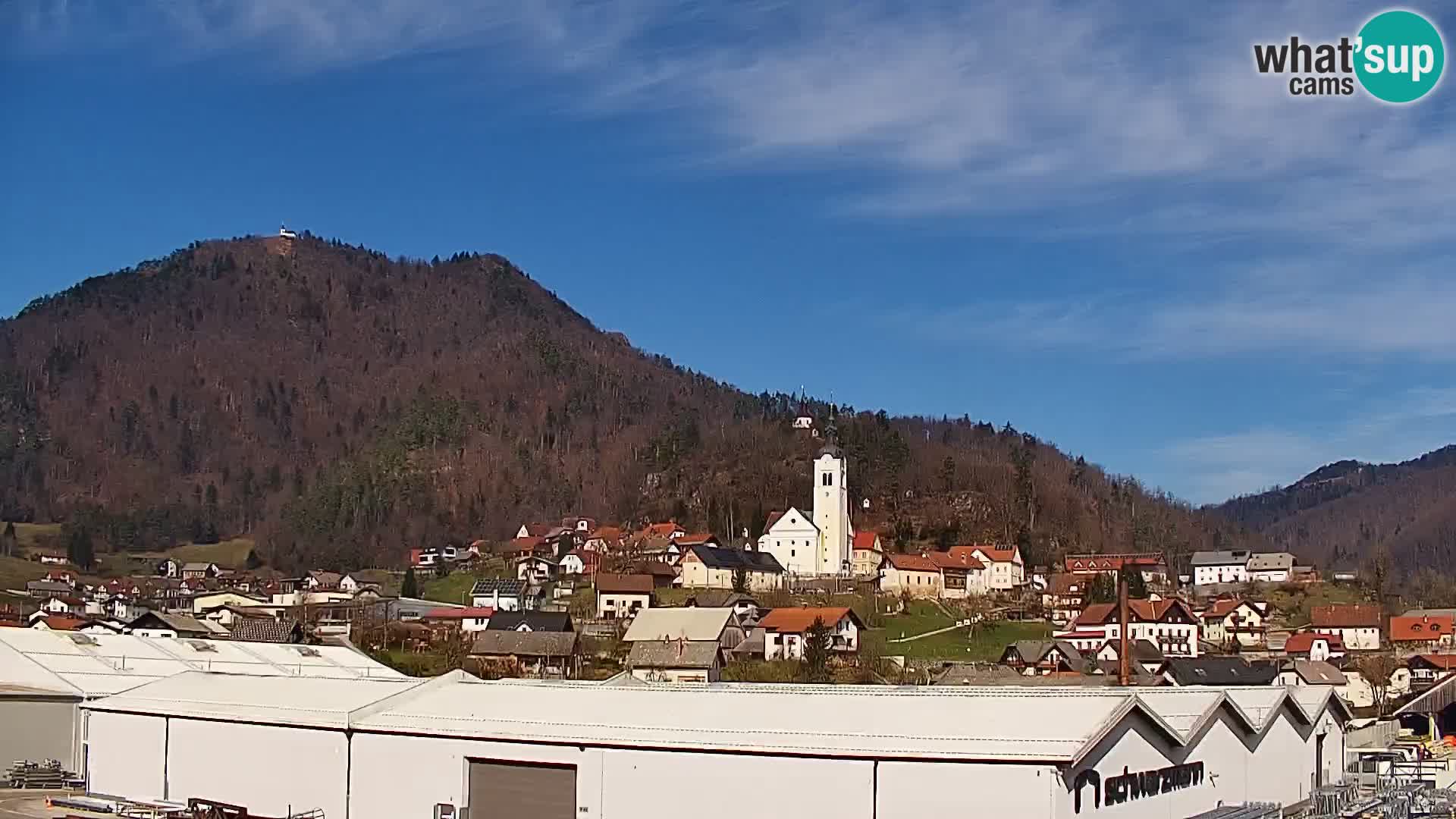 Live Webcam Polhov Gradec – Slovenia