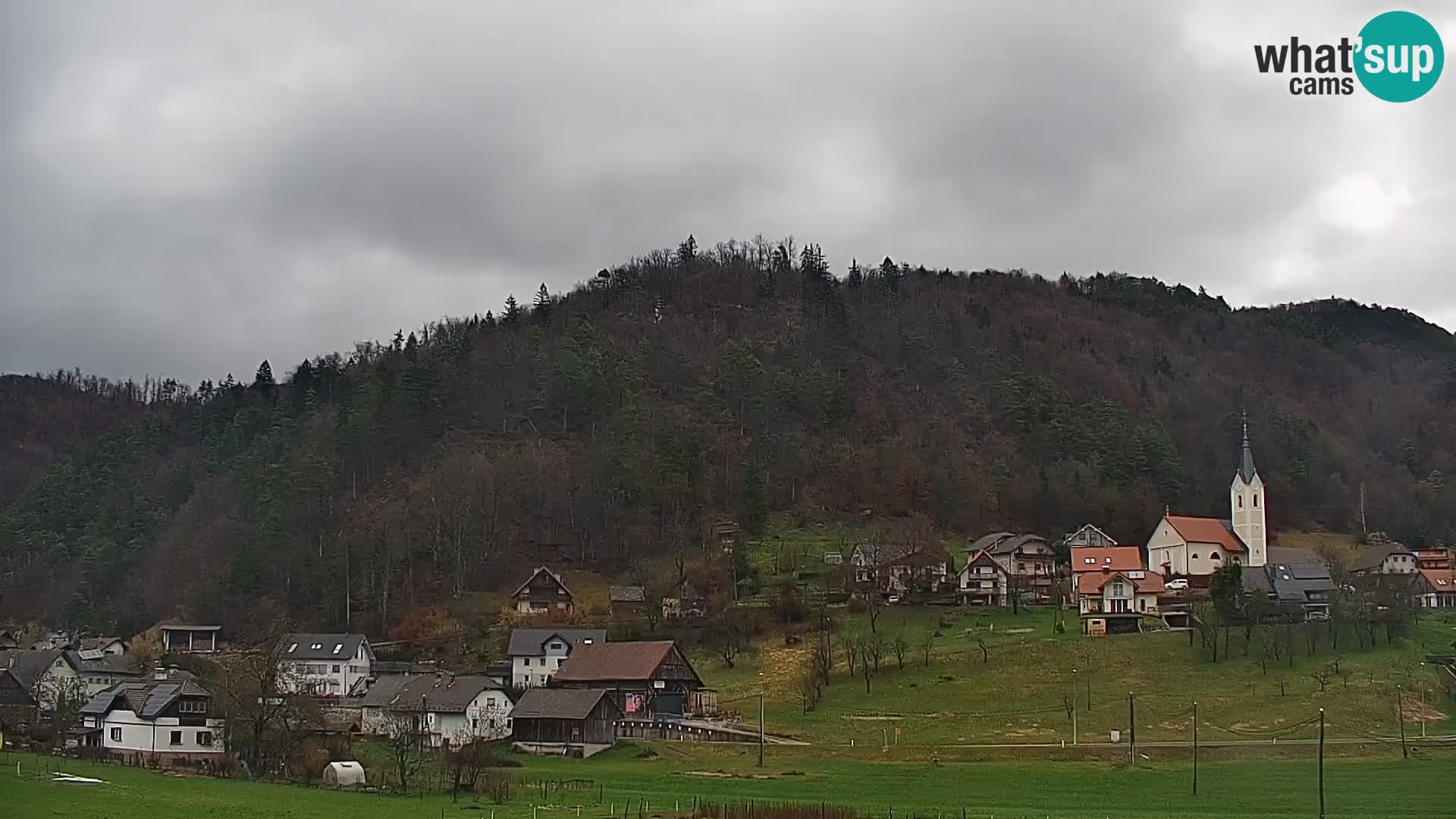 Spletna kamera Polhov Gradec