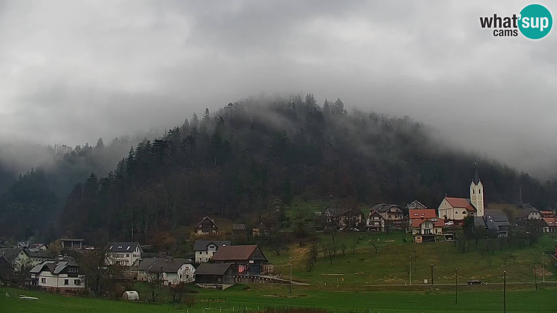 Webcam en direct Polhov Gradec – Slovénie