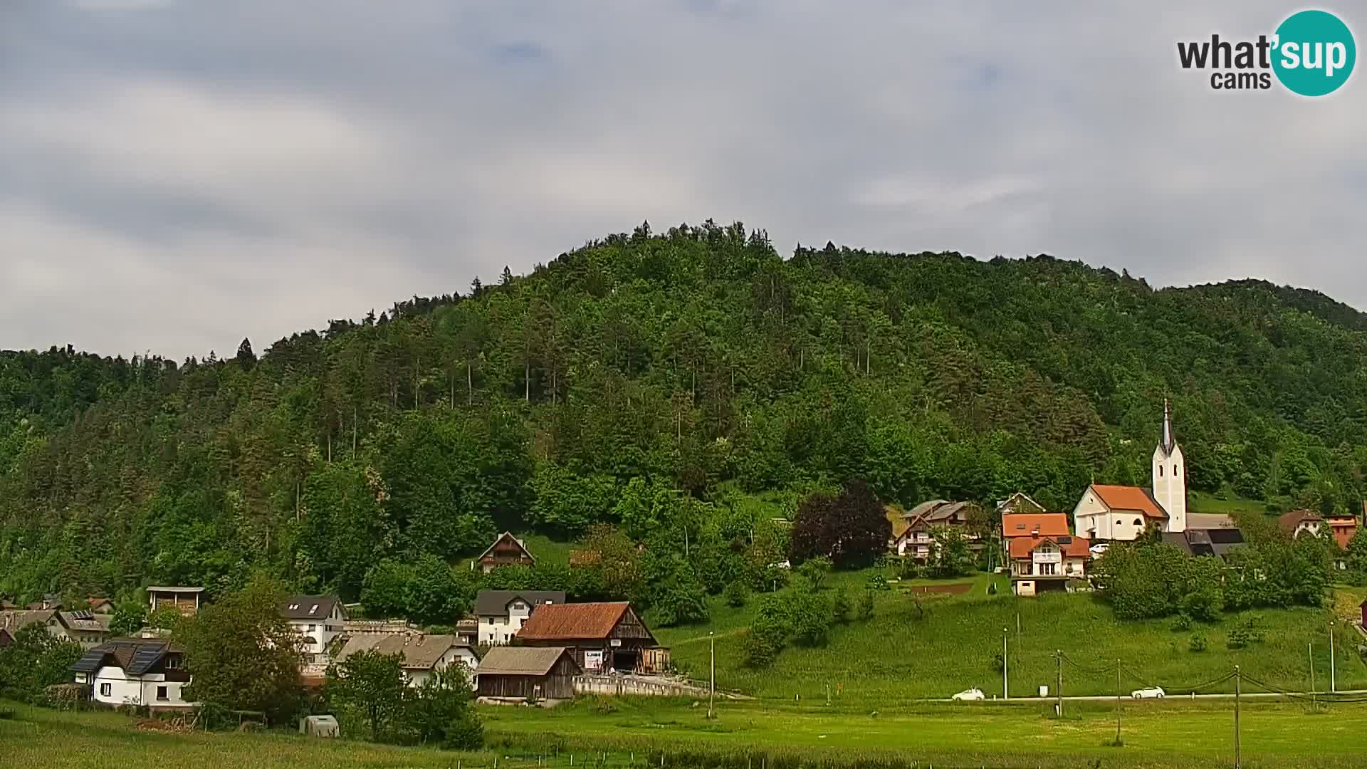 Webcam en vivo Polhov Gradec – Eslovenia