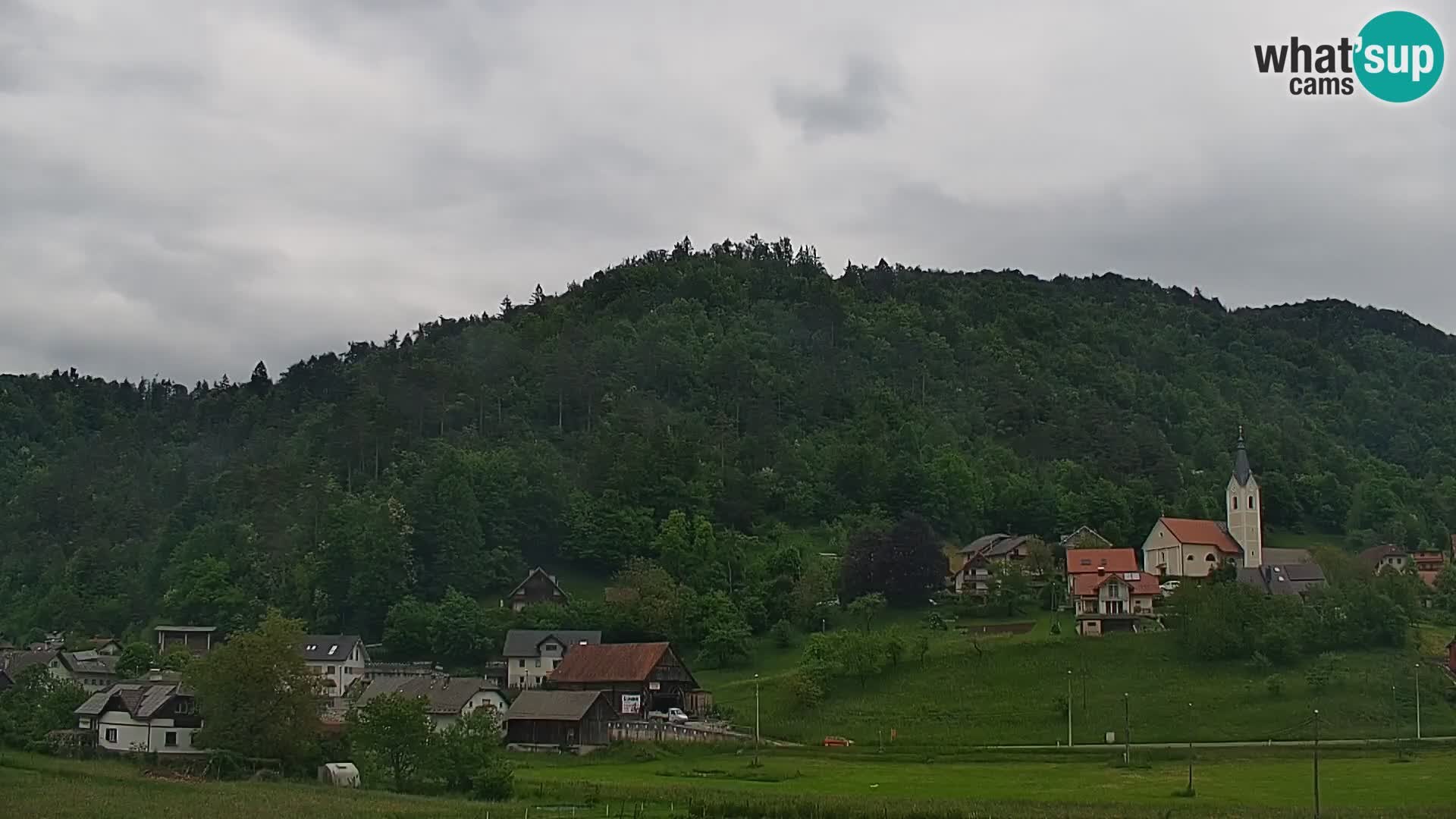 Live Webcam Polhov Gradec – Slovenia