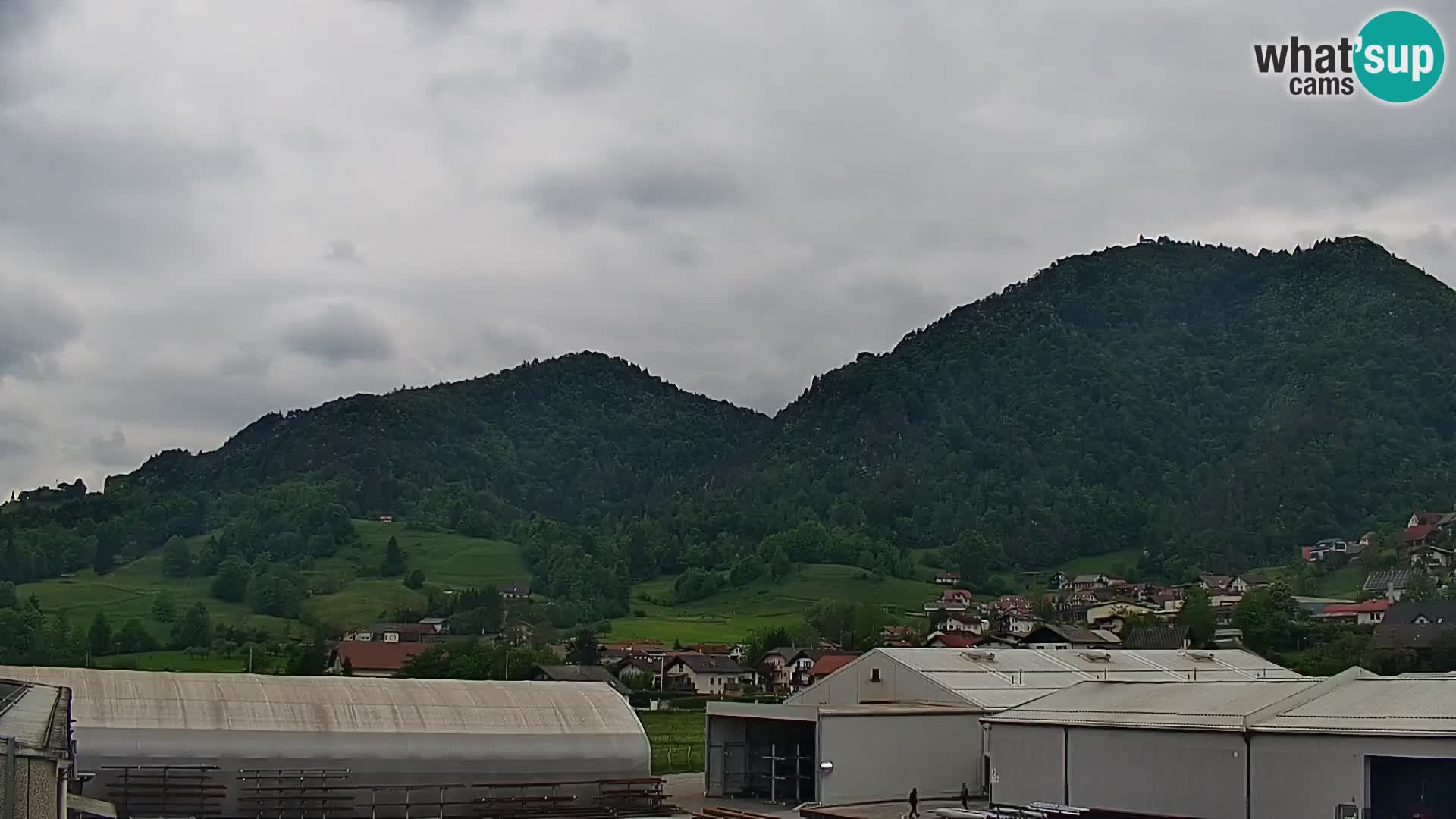 Spletna kamera Polhov Gradec