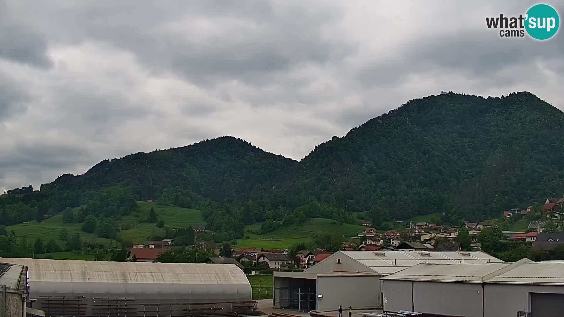 Spletna kamera Polhov Gradec