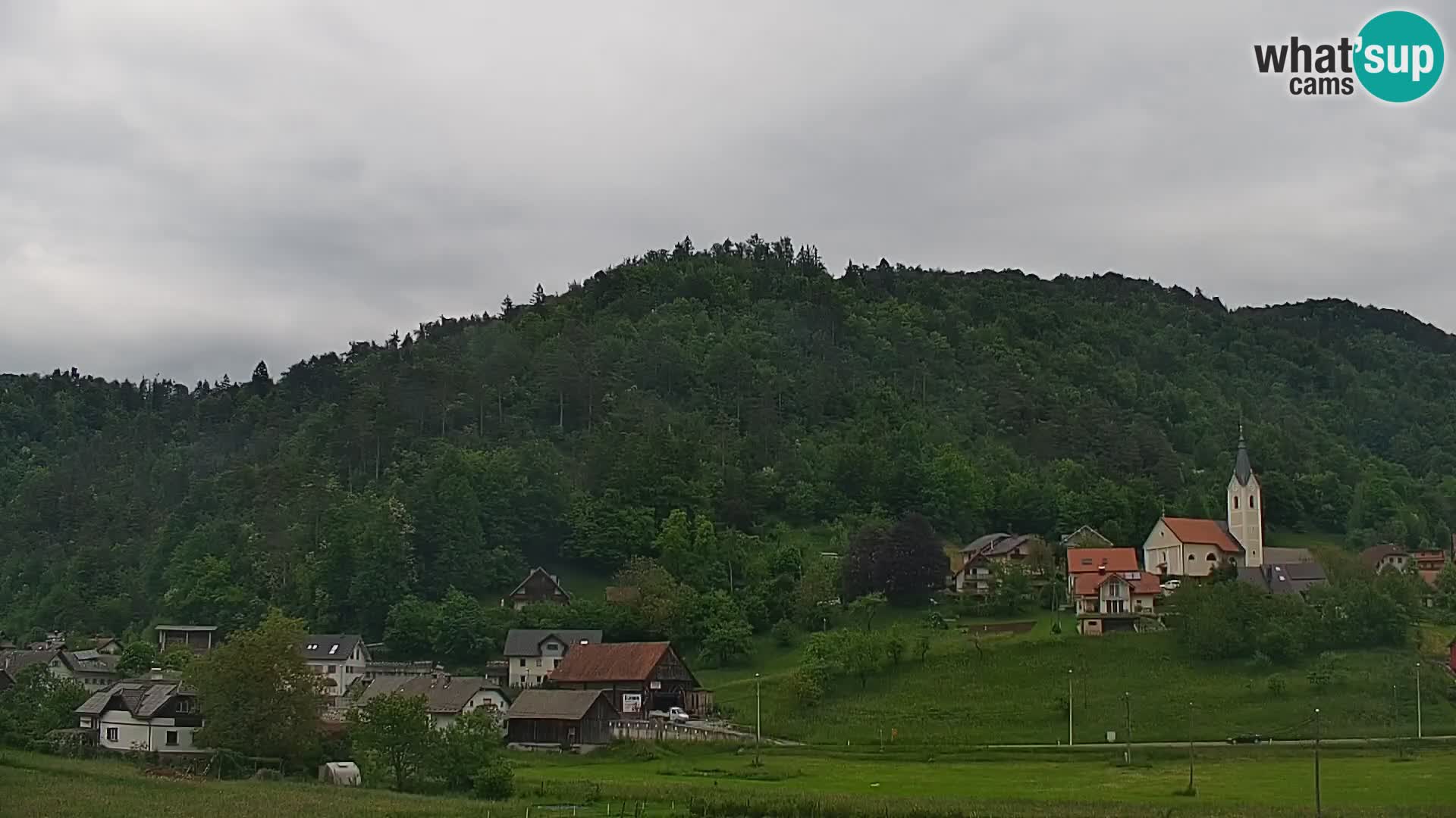 Webcam en direct Polhov Gradec – Slovénie