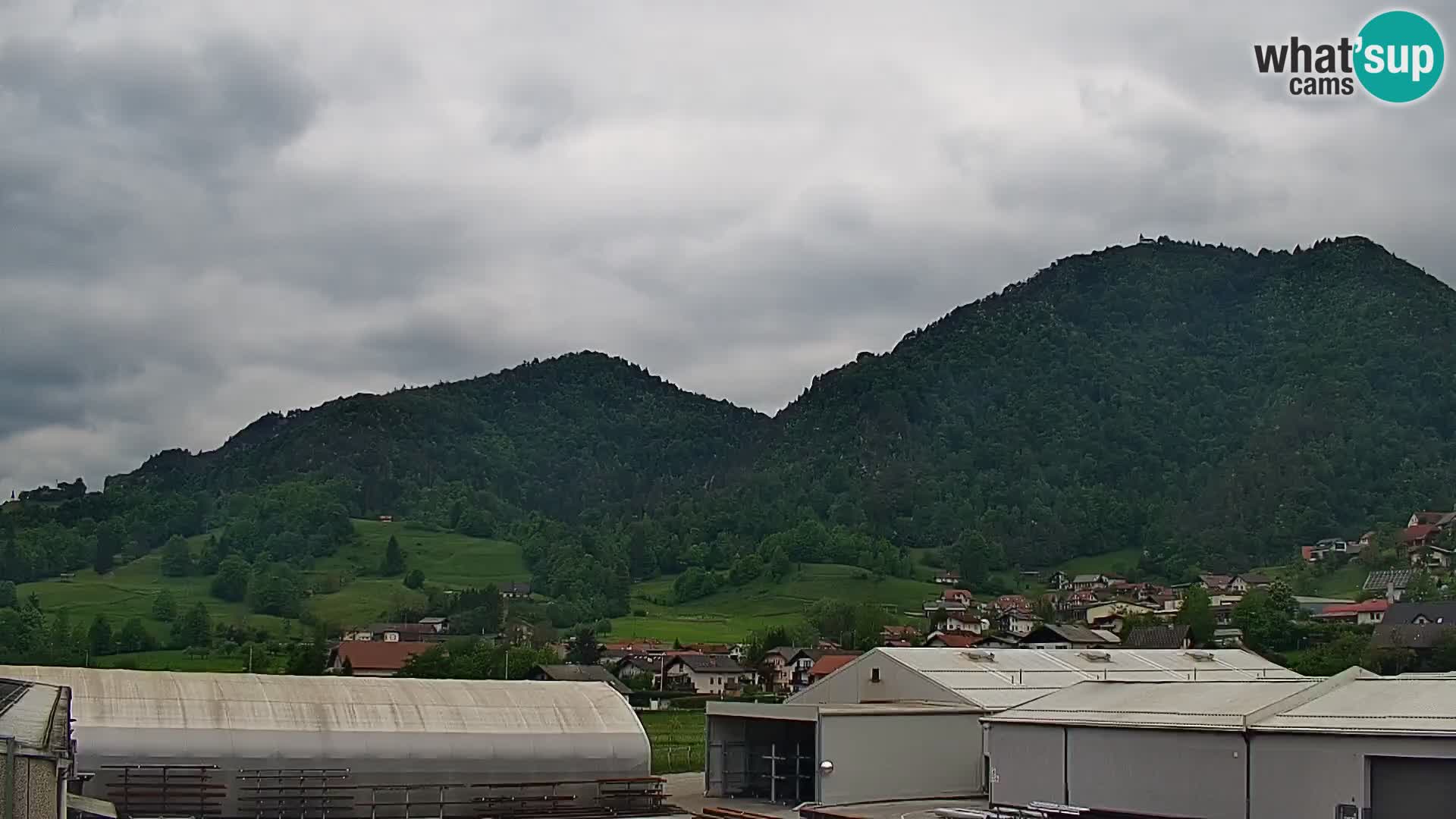 Webcam en direct Polhov Gradec – Slovénie