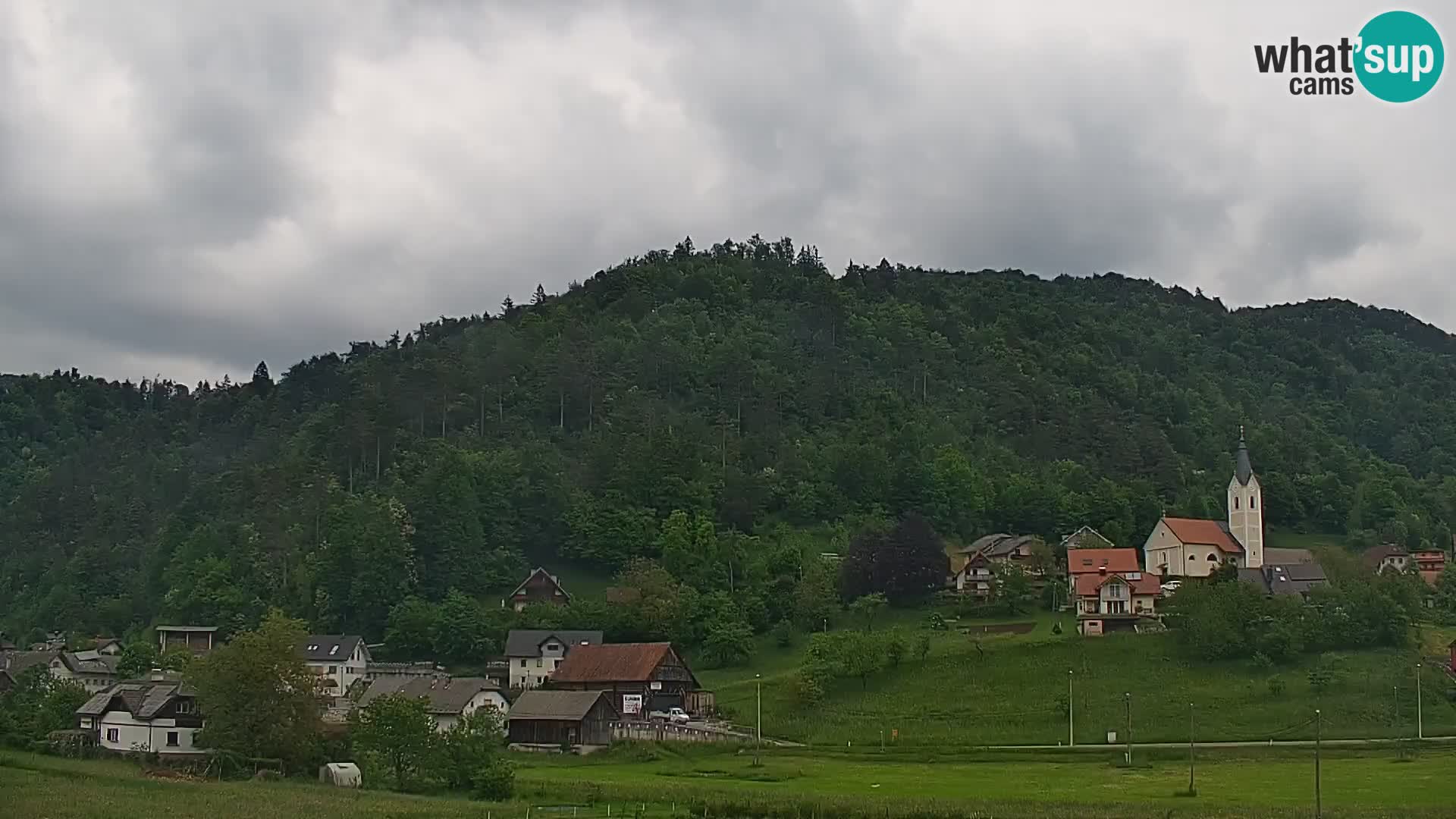 Web kamera uživo Polhov Gradec – Slovenija