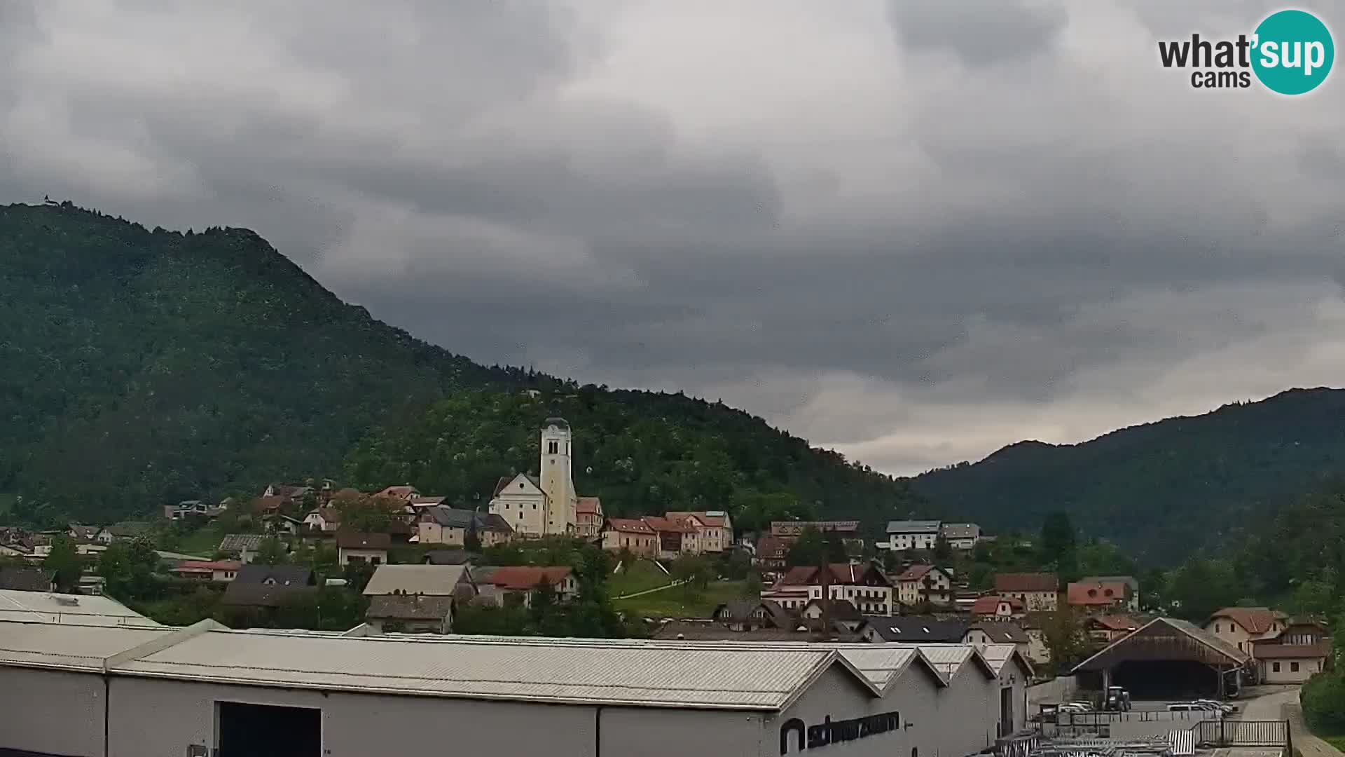Webcam en vivo Polhov Gradec – Eslovenia