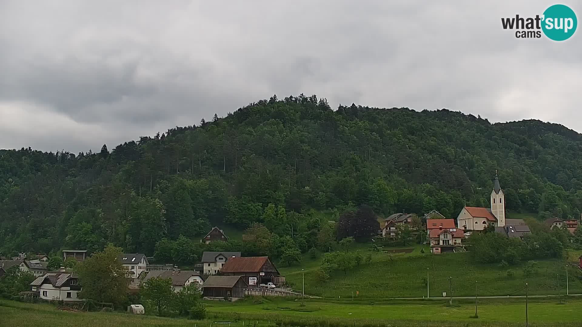 Web kamera uživo Polhov Gradec – Slovenija