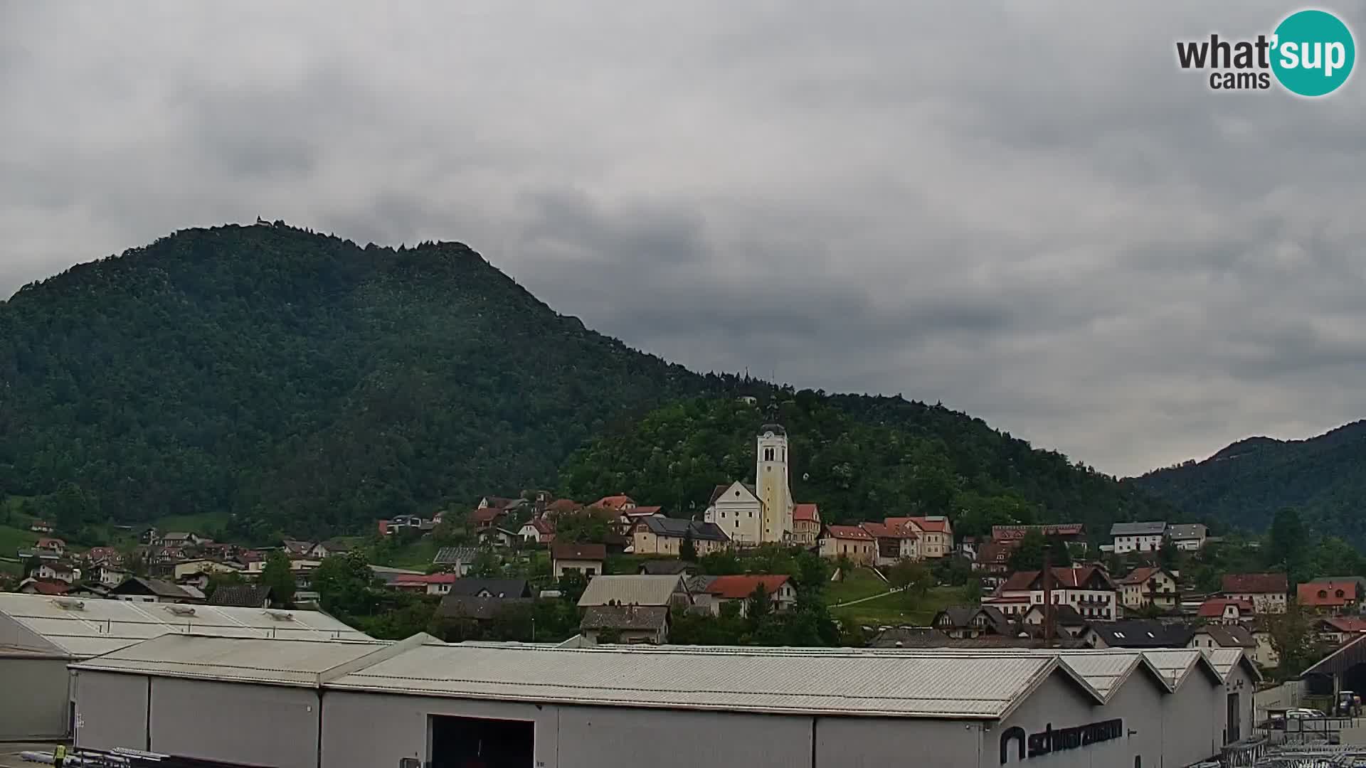 Webcam en vivo Polhov Gradec – Eslovenia