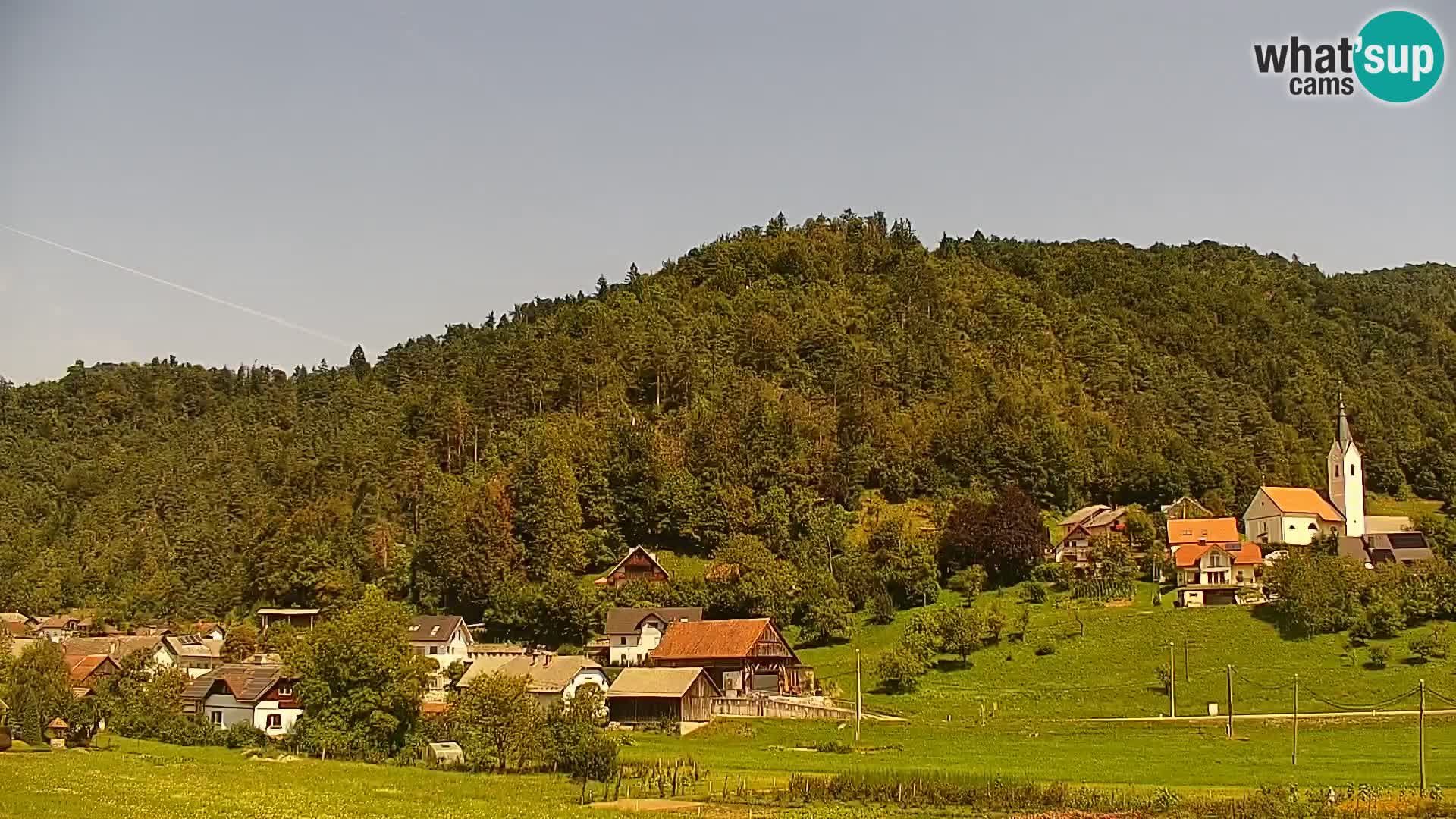 Live Webcam Polhov Gradec – Slovenia