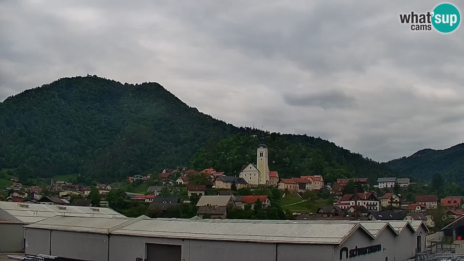 Live Webcam Polhov Gradec – Slovenia