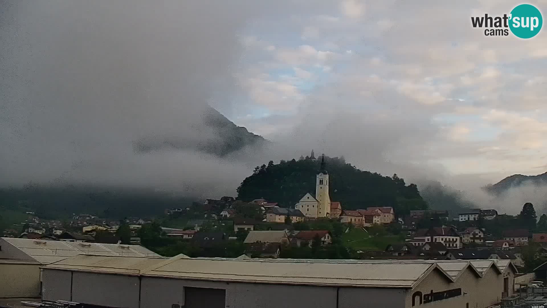 Live Webcam Polhov Gradec – Slovenia