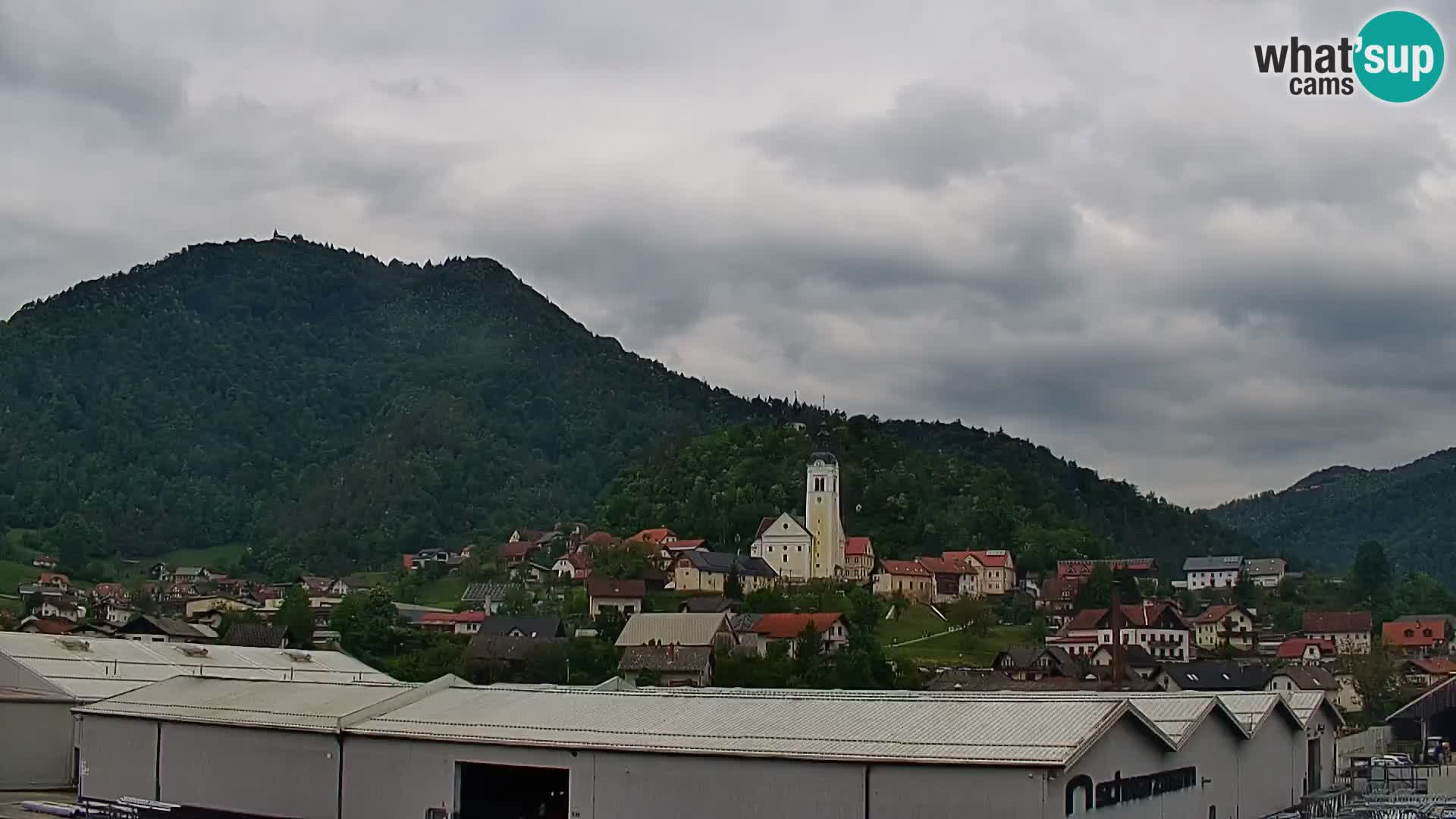 Web kamera uživo Polhov Gradec – Slovenija