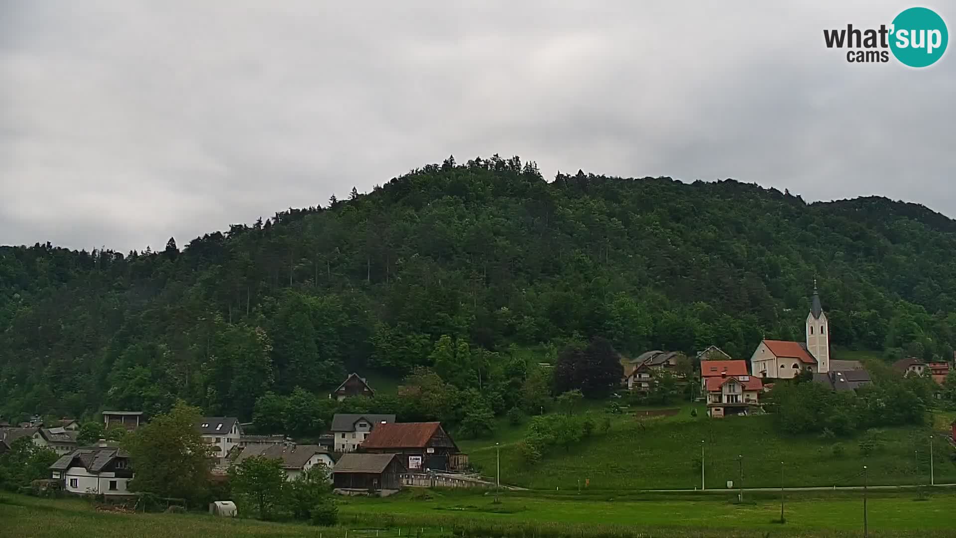 Live Webcam Polhov Gradec – Slovenia
