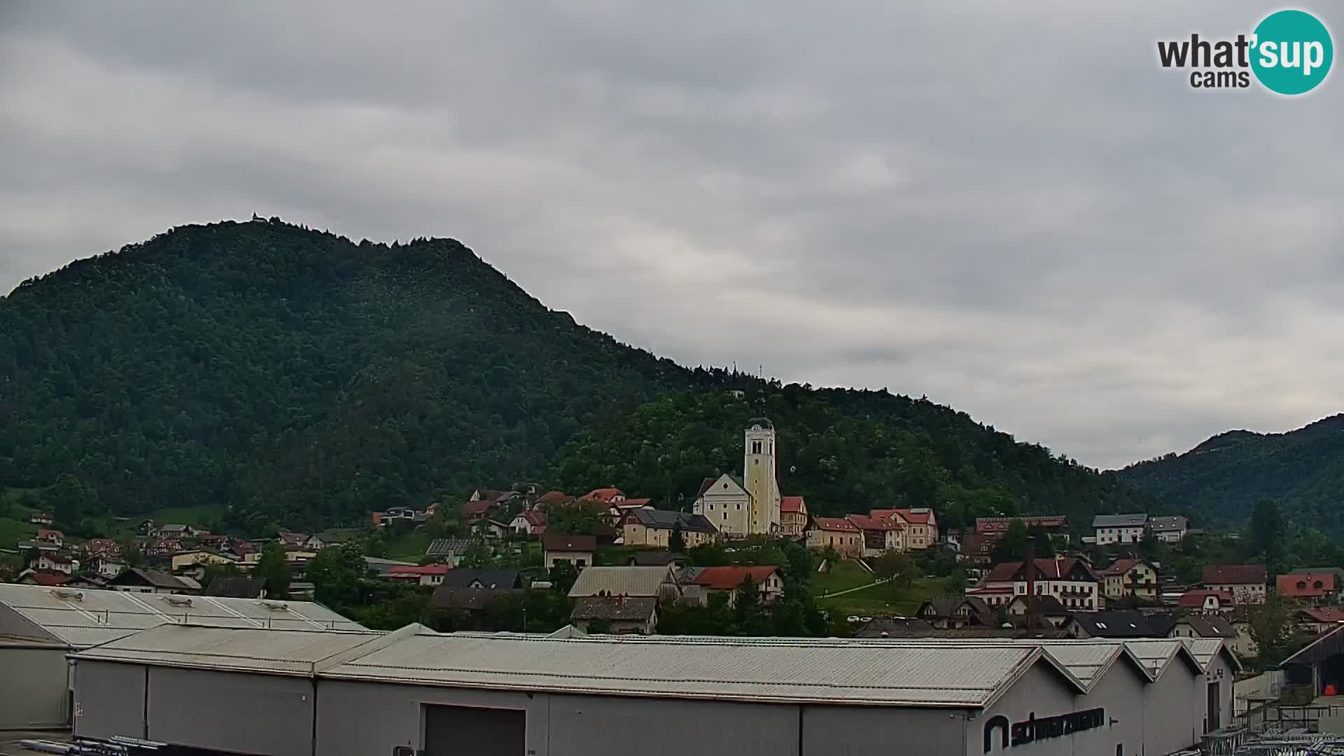 Spletna kamera Polhov Gradec