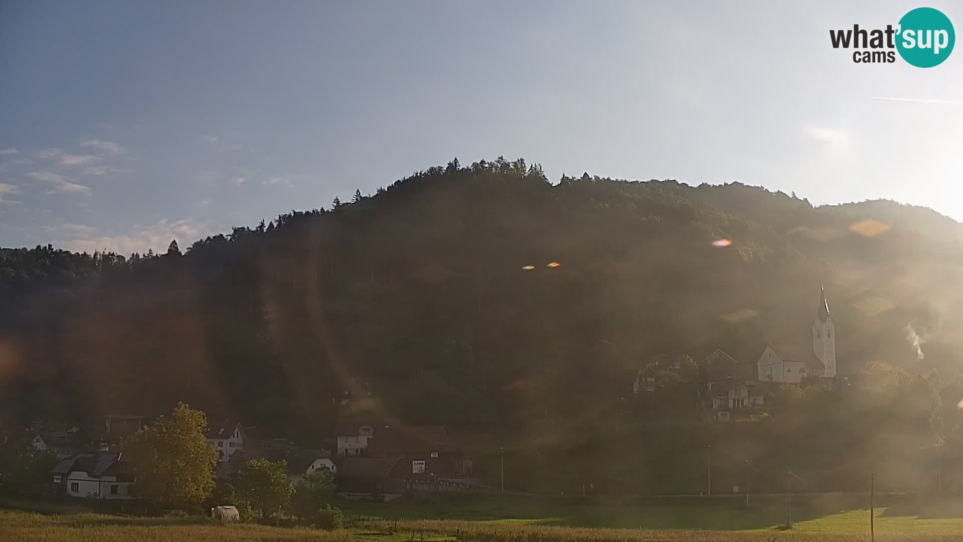 Spletna kamera Polhov Gradec