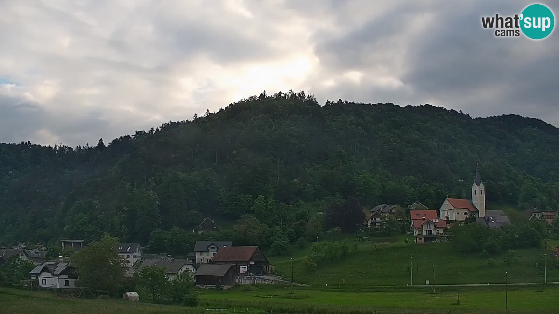 Spletna kamera Polhov Gradec