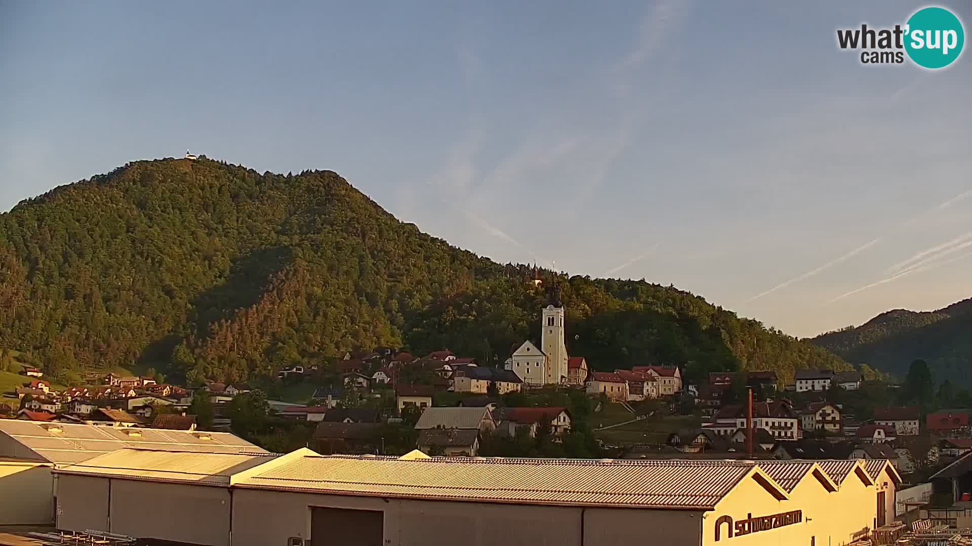 Webcam en vivo Polhov Gradec – Eslovenia