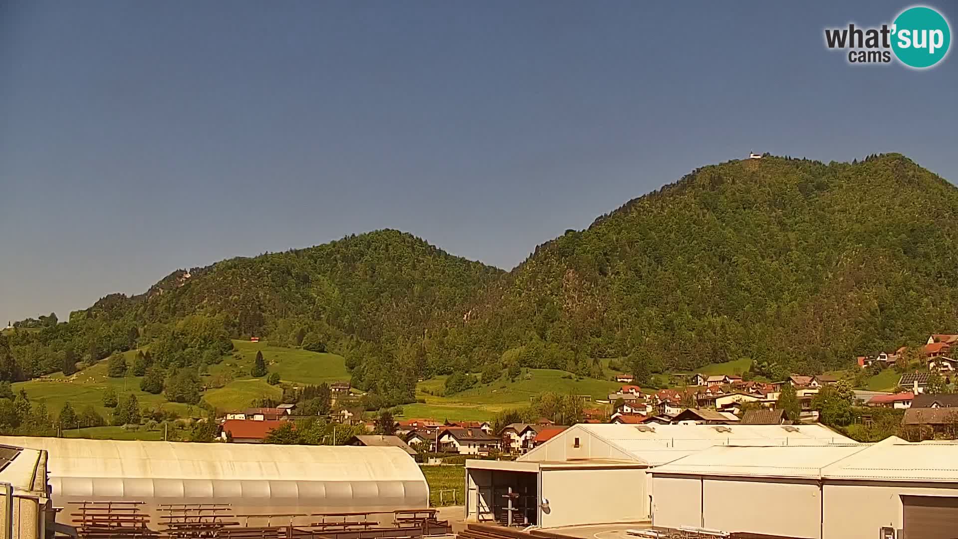 Live Webcam Polhov Gradec – Slovenia