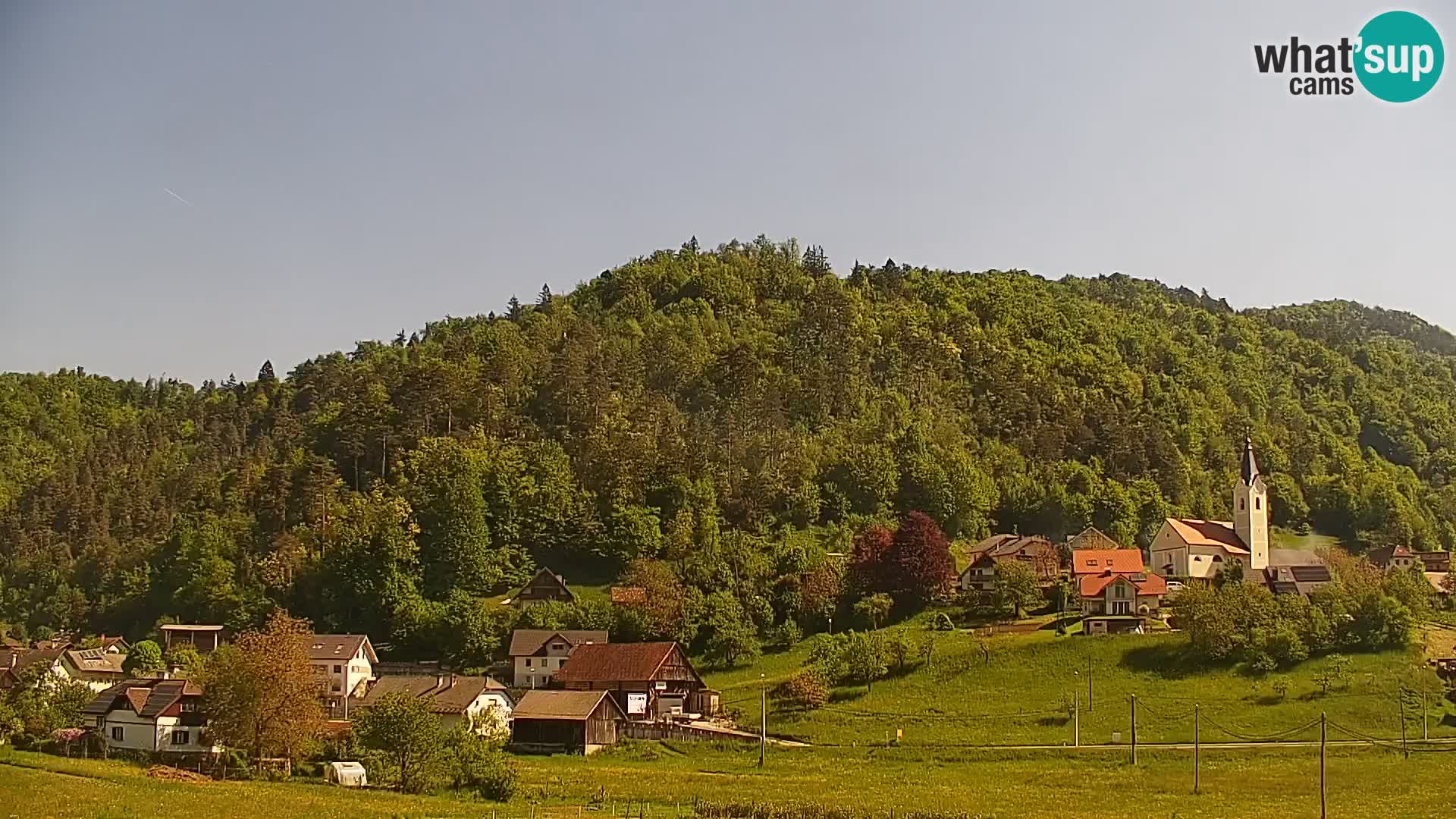 Live Webcam Polhov Gradec – Slovenia