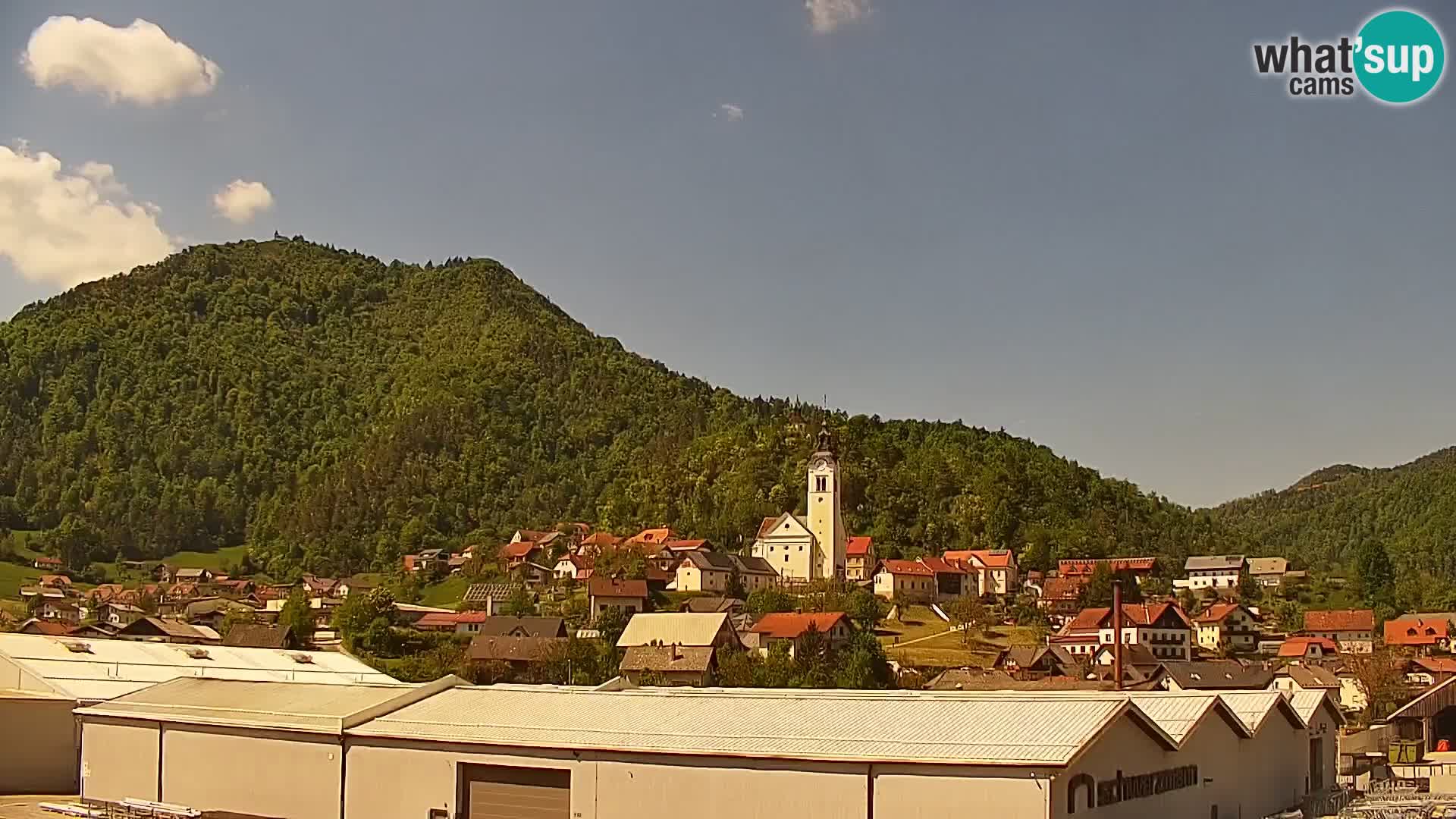 Live Webcam Polhov Gradec – Slowenien