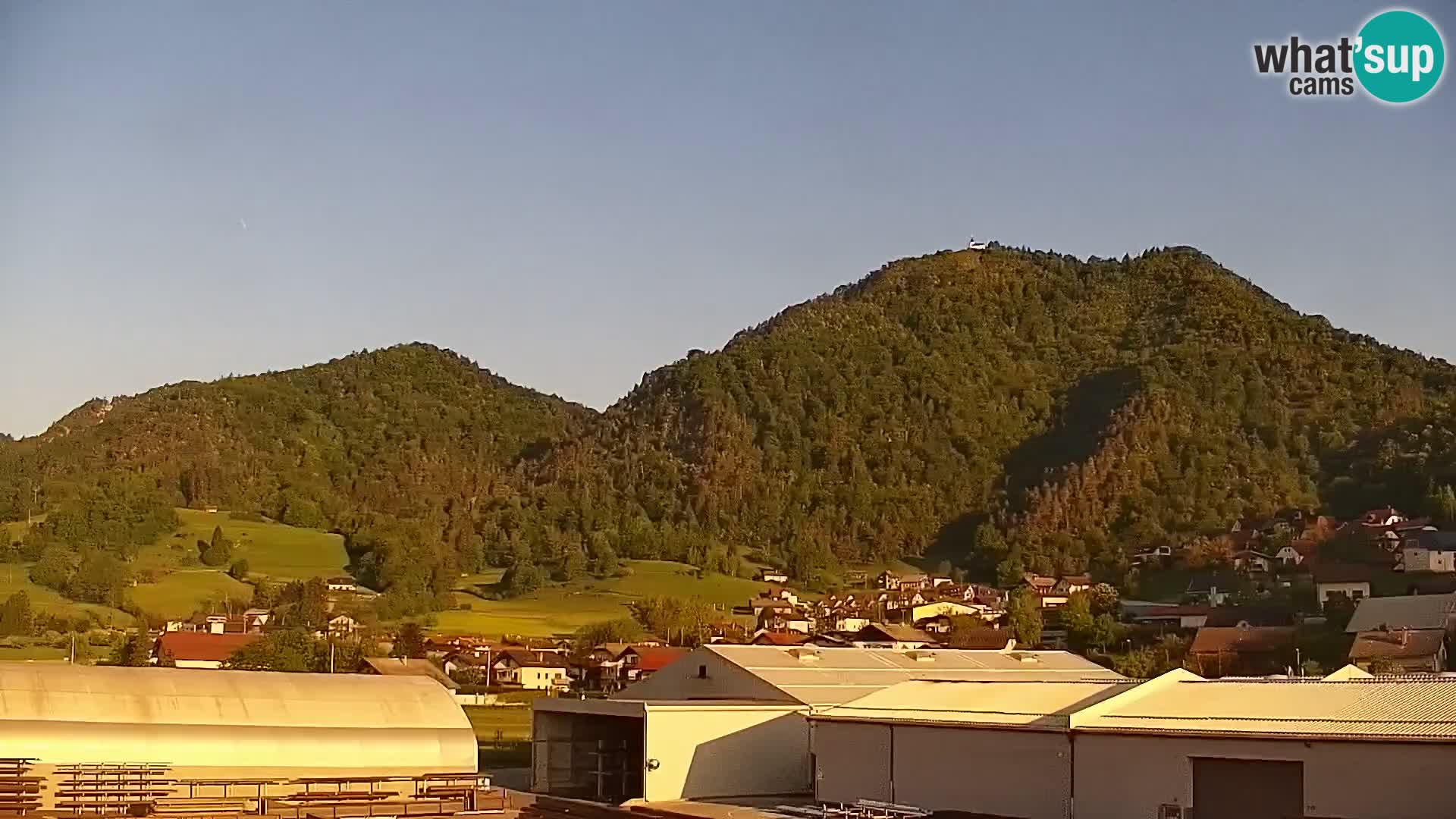 Live Webcam Polhov Gradec – Slovenia