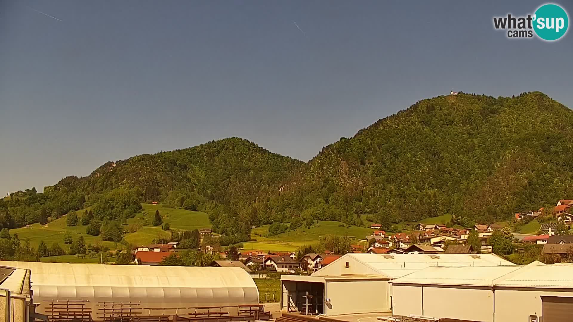 Live Webcam Polhov Gradec – Slowenien