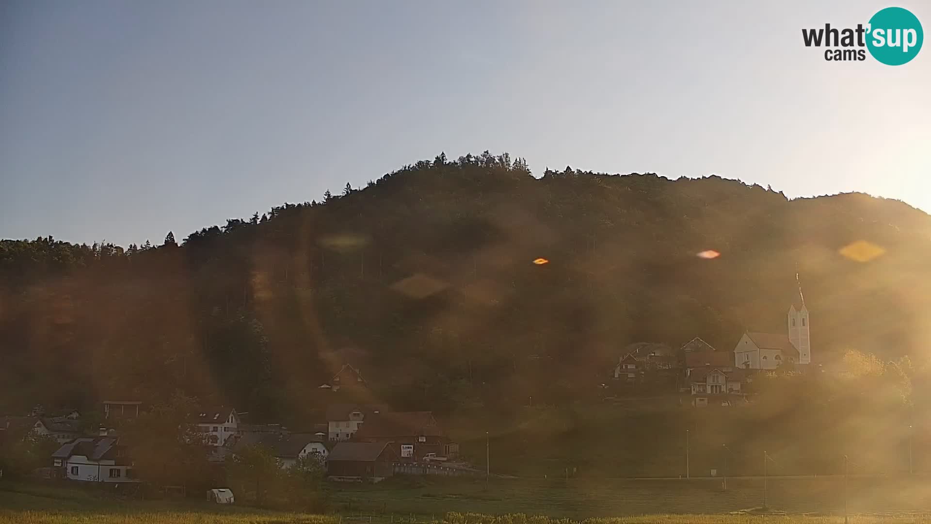 Webcam en direct Polhov Gradec – Slovénie