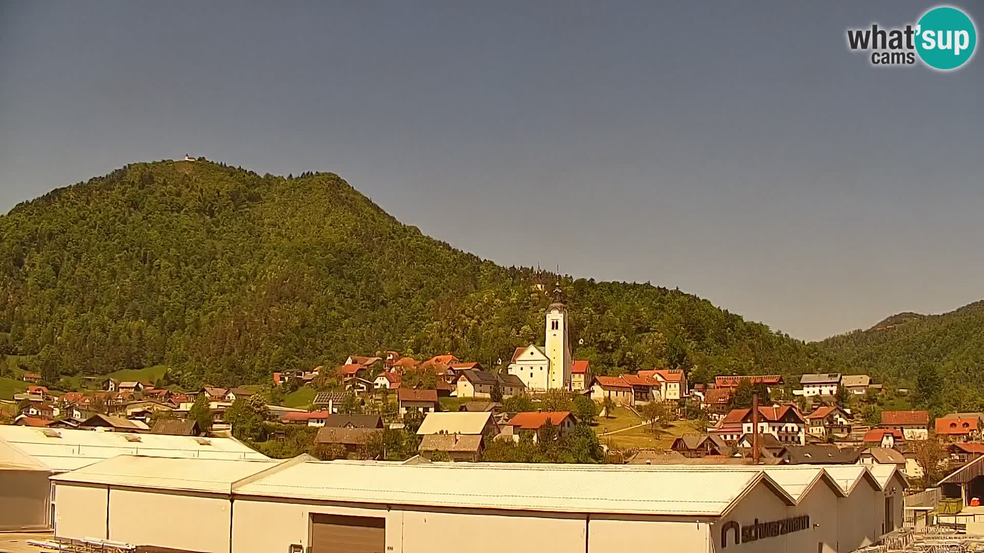 Live Webcam Polhov Gradec – Slovenia