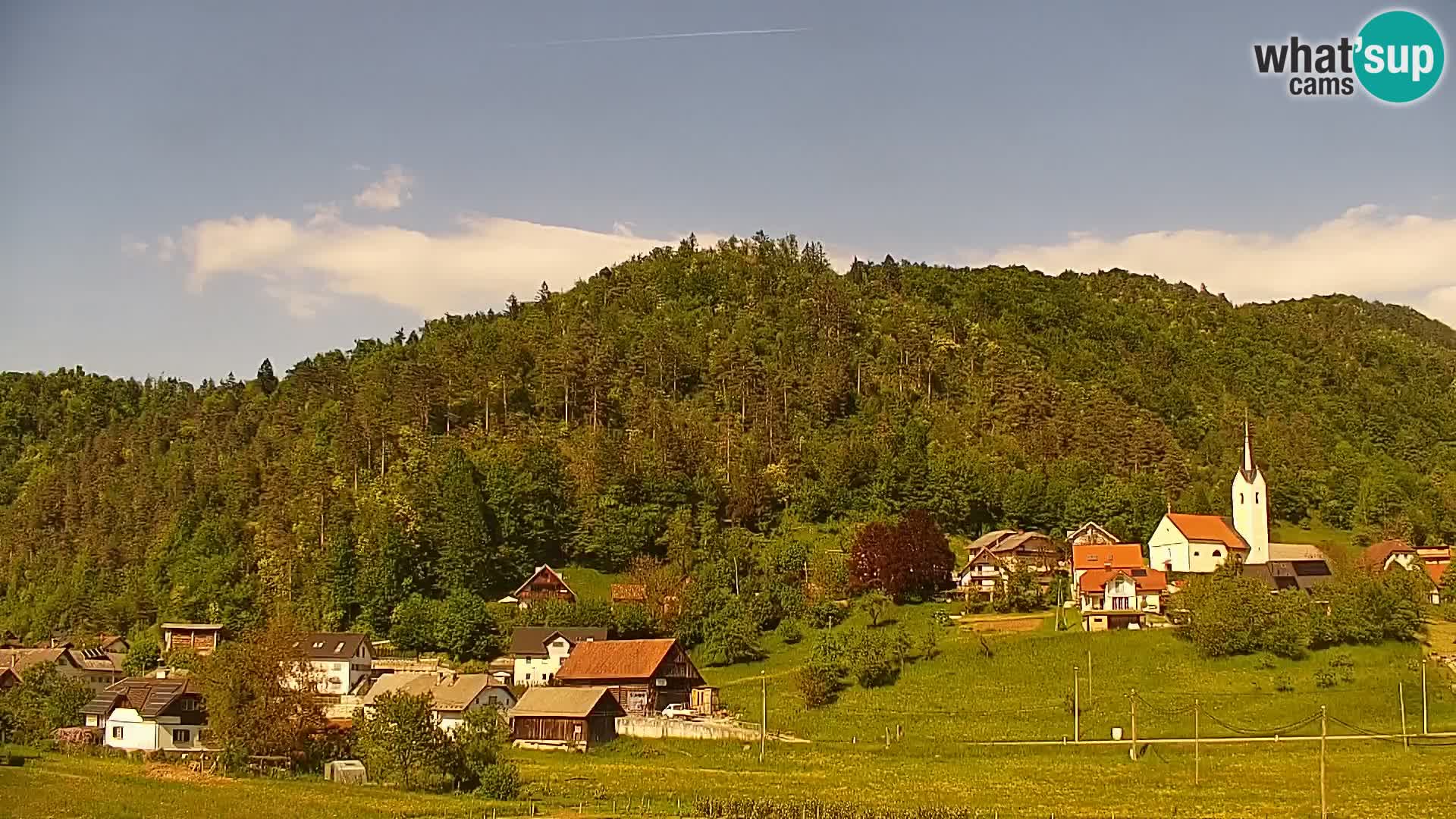 Spletna kamera Polhov Gradec