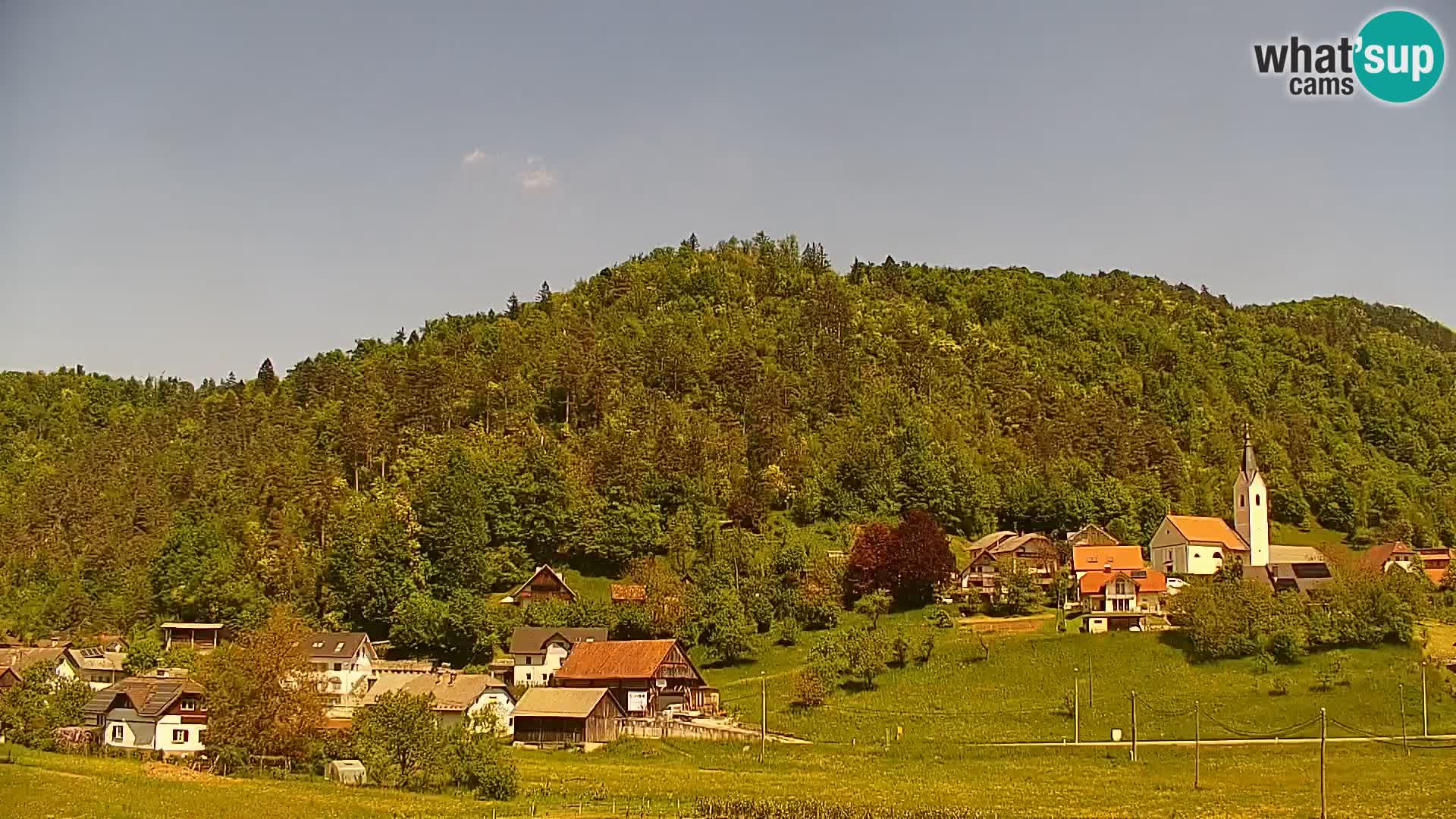 Live Webcam Polhov Gradec – Slovenia