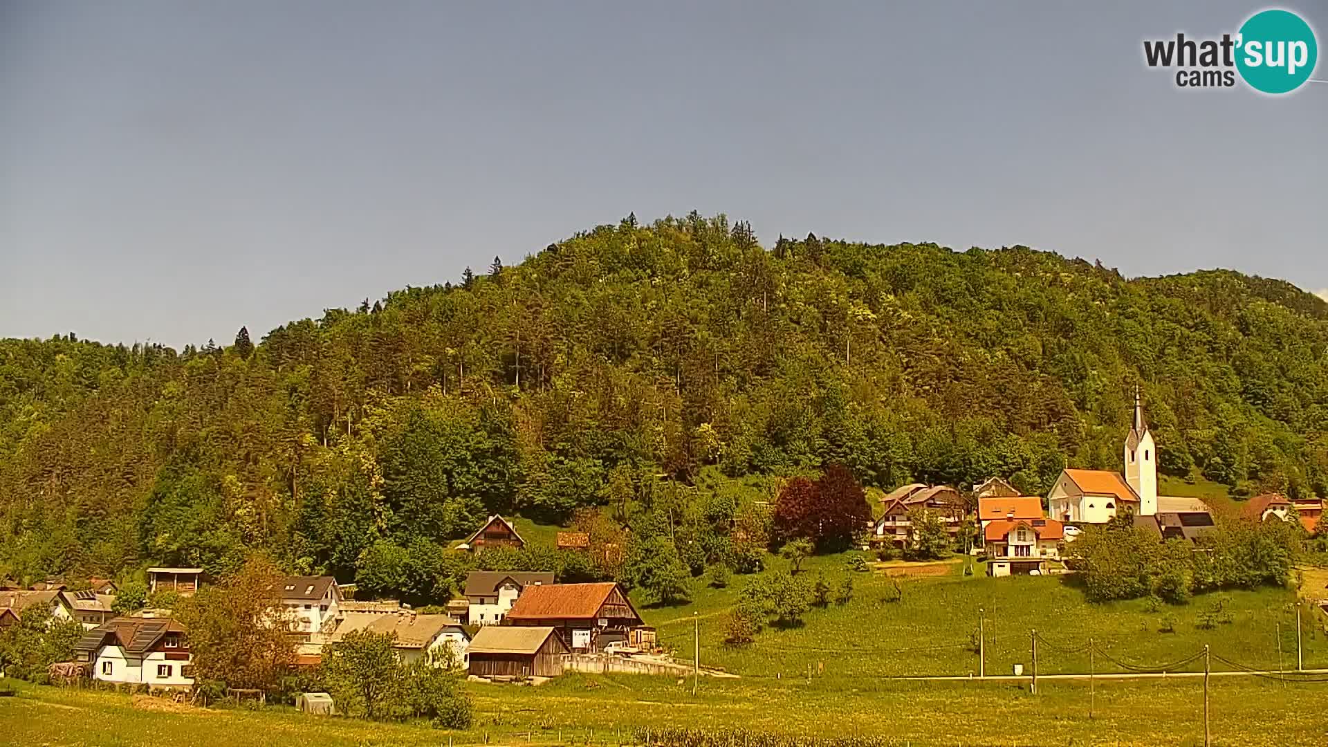 Webcam en direct Polhov Gradec – Slovénie