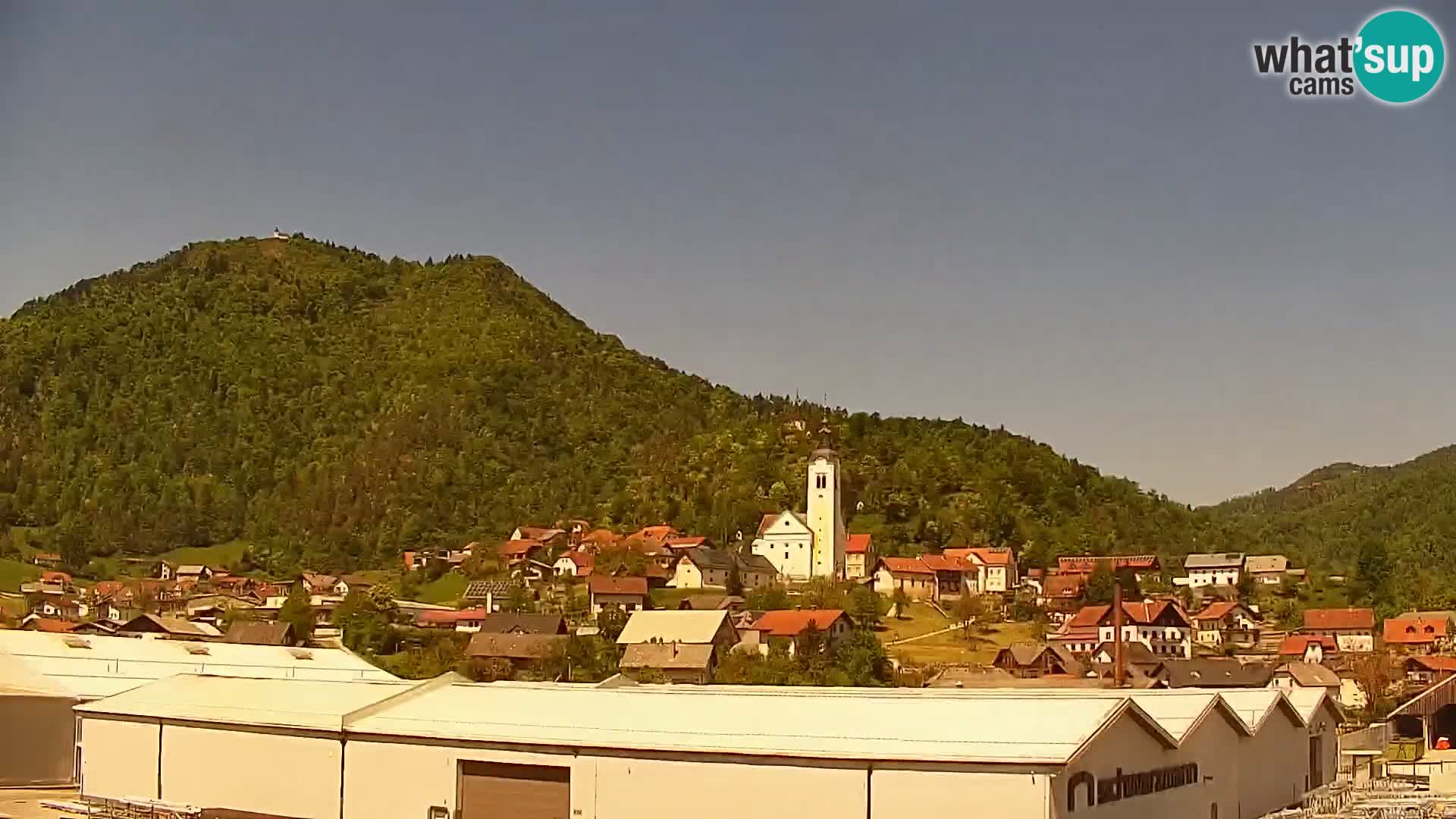 Spletna kamera Polhov Gradec