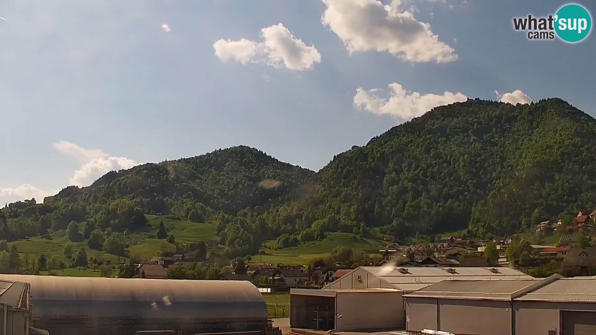 Spletna kamera Polhov Gradec