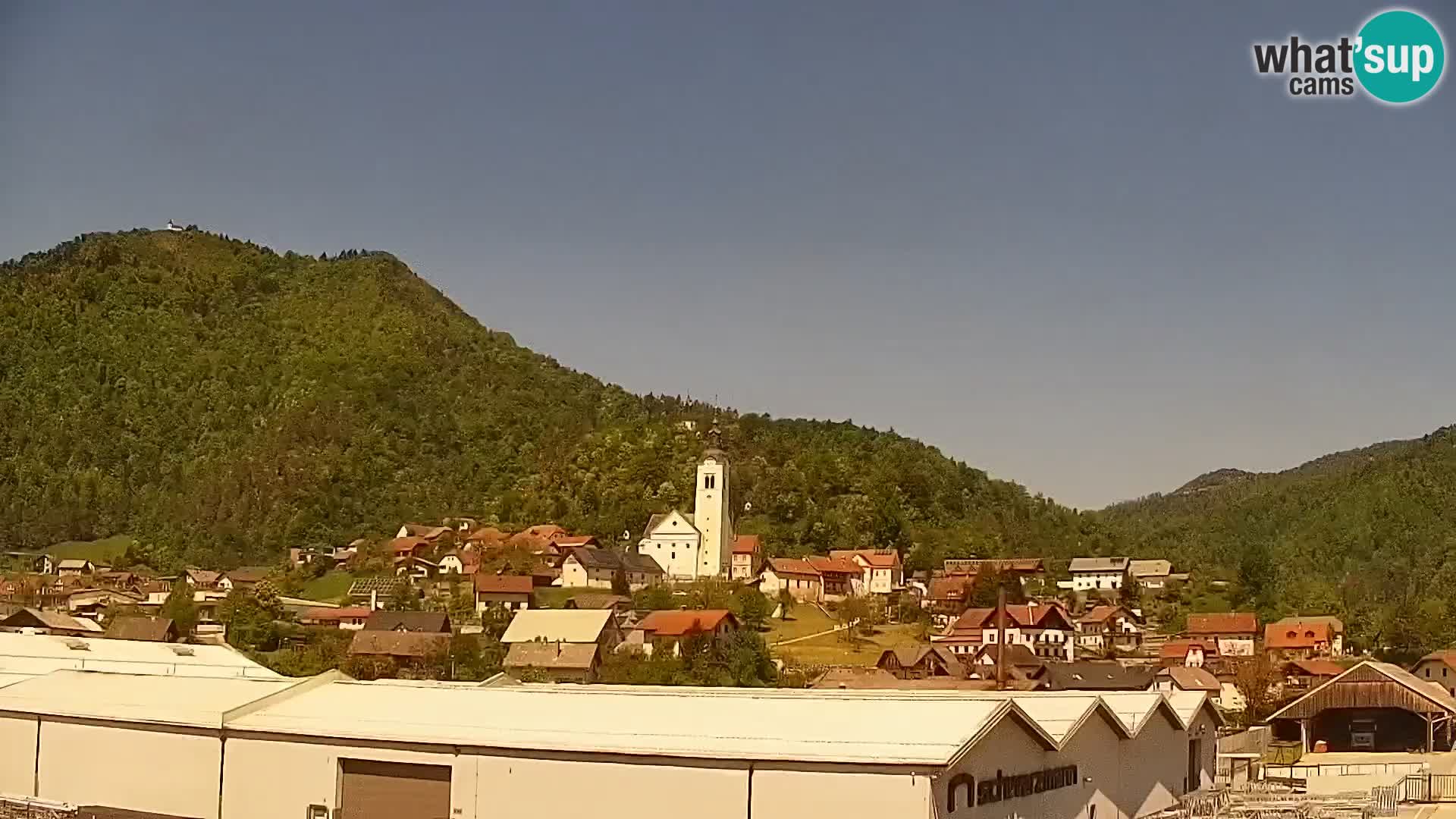 Spletna kamera Polhov Gradec