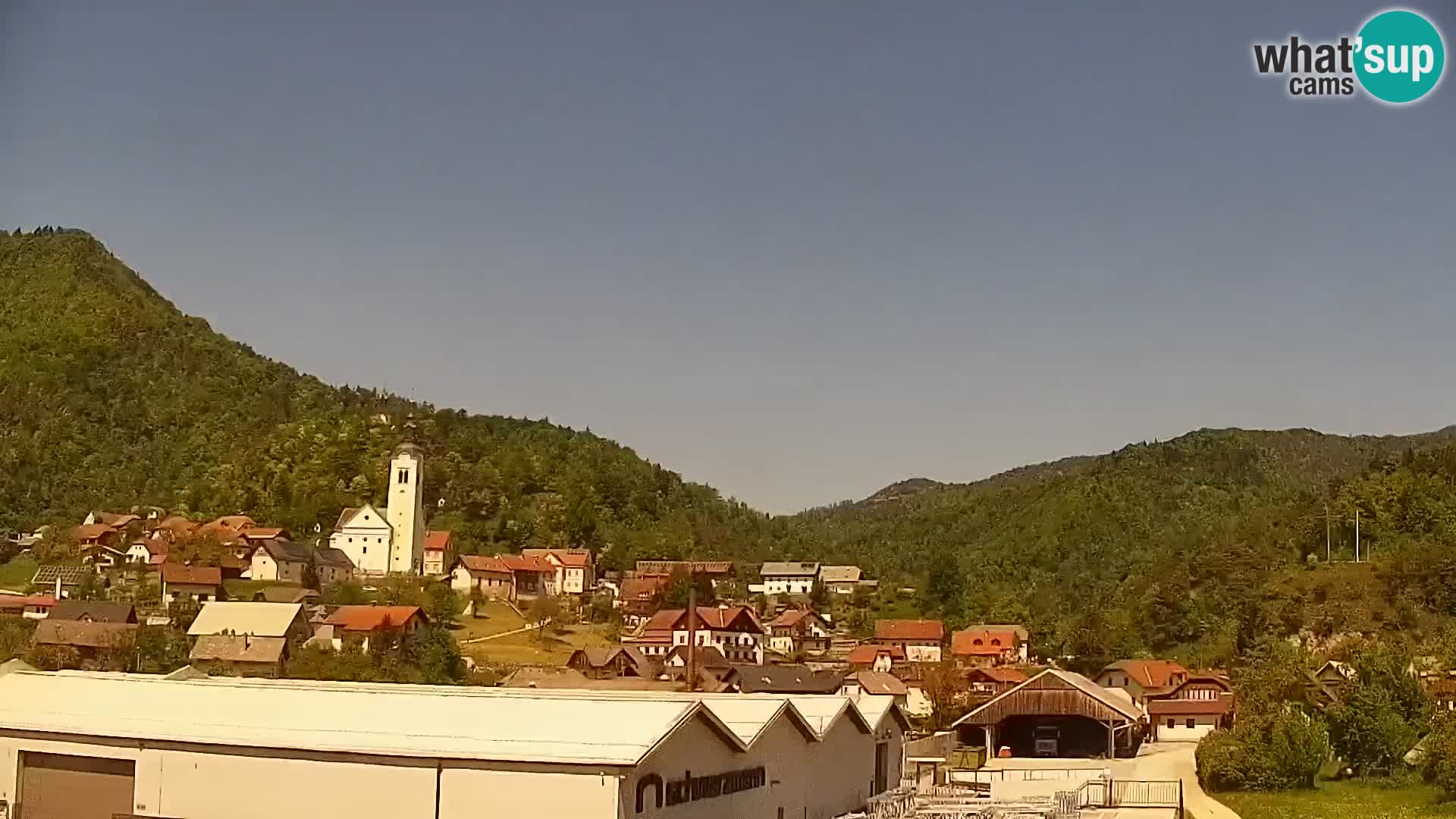 Webcam en vivo Polhov Gradec – Eslovenia